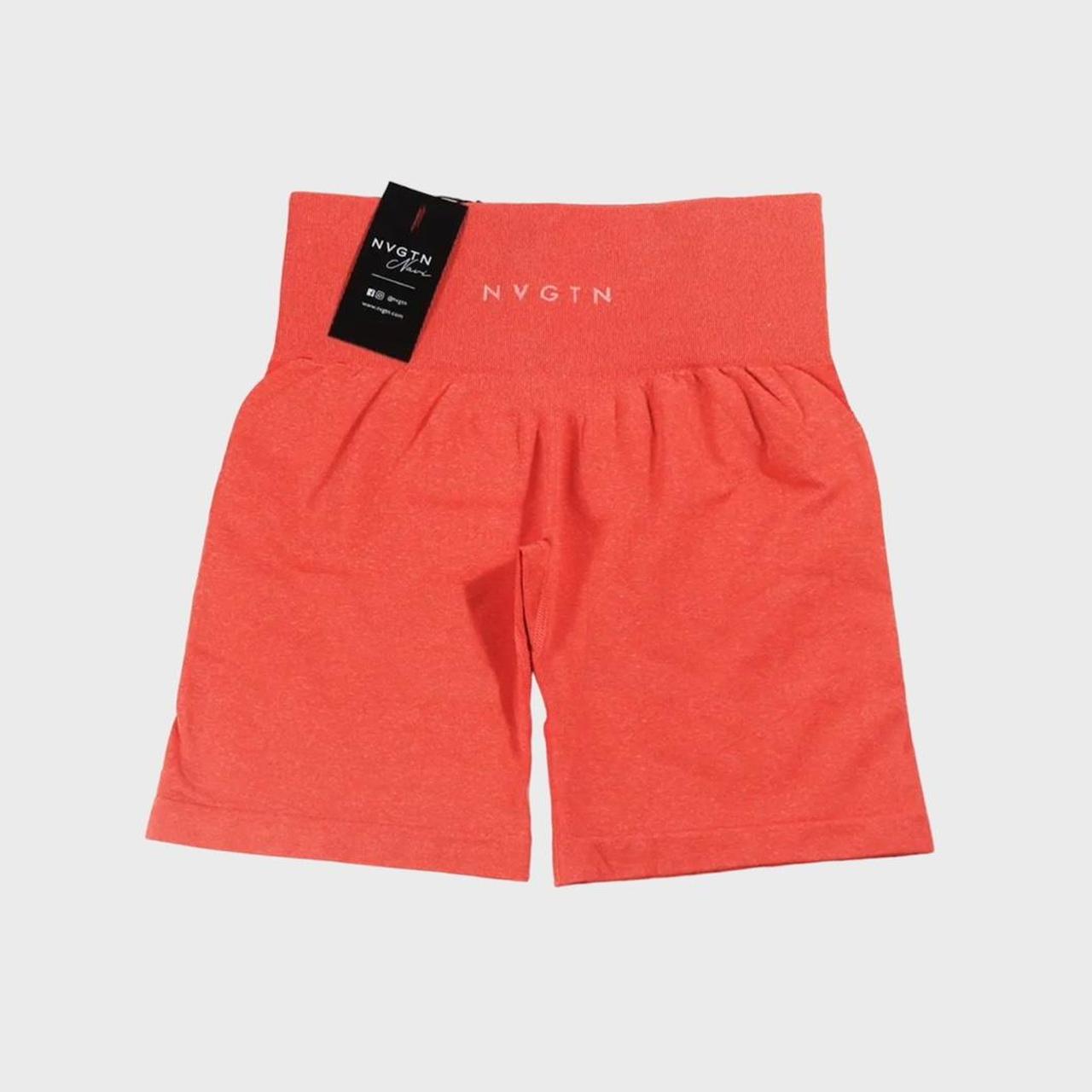 NVGTN Candy Apple Pro Seamless Shorts Size... - Depop