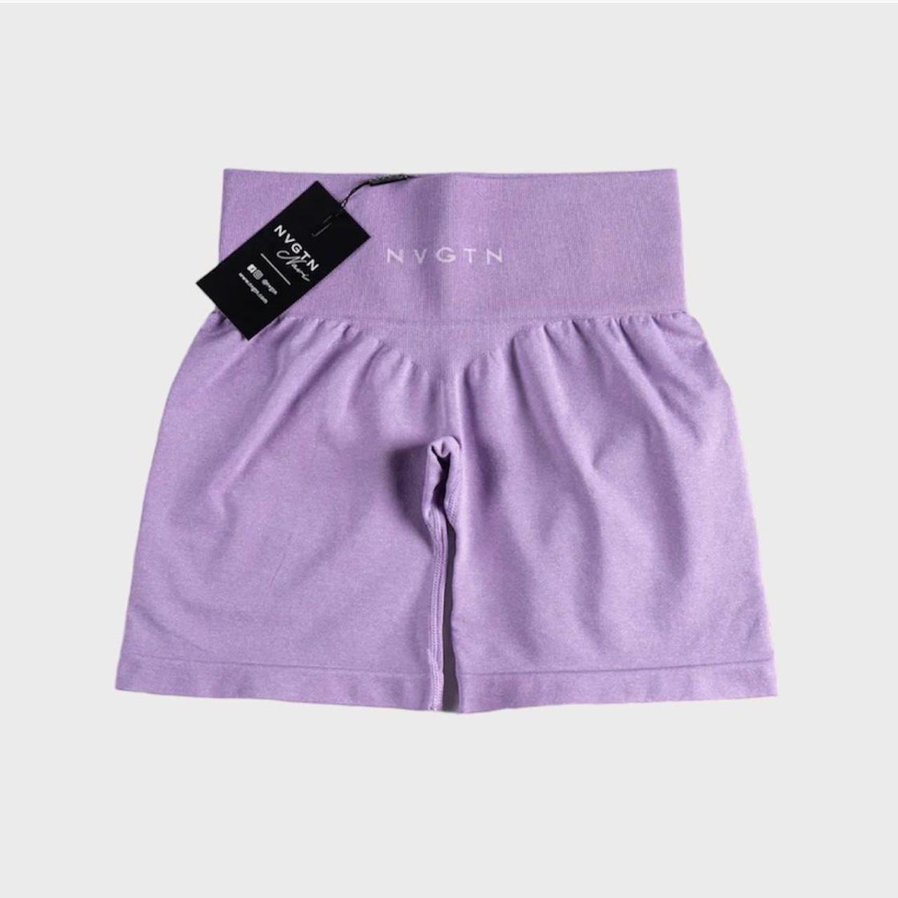 Alphalete Women's Purple Shorts