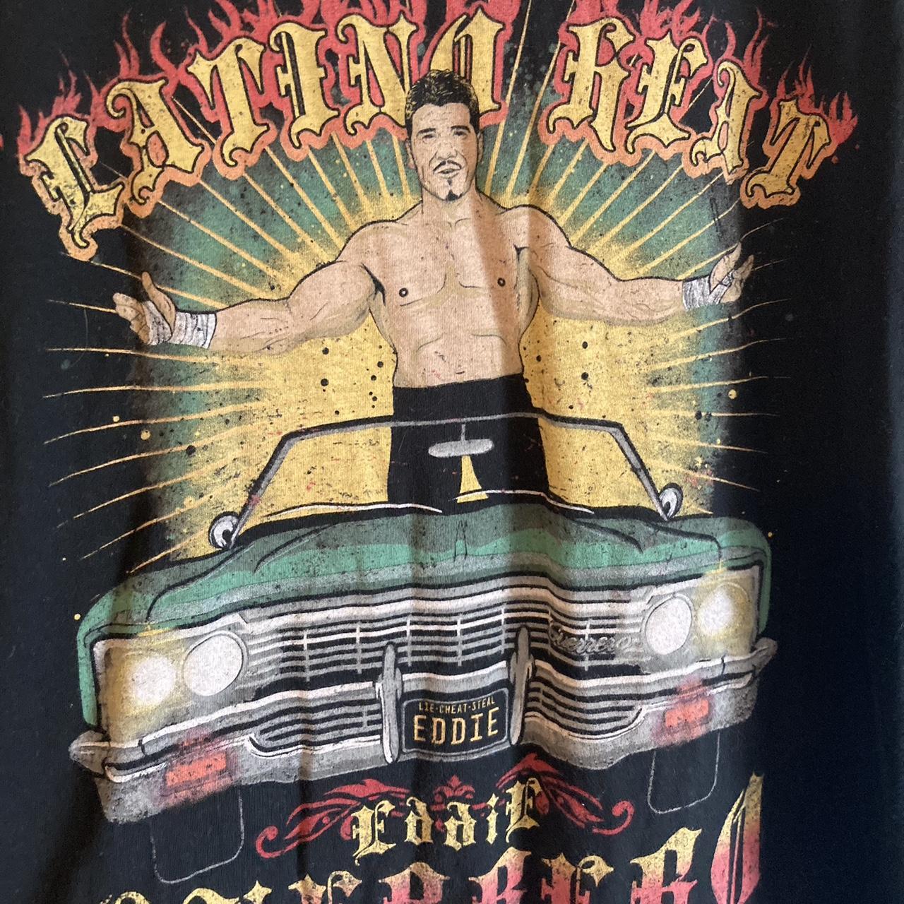 Vintage Eddie Guerrero T-shirt Vintage Gildan WWE... - Depop