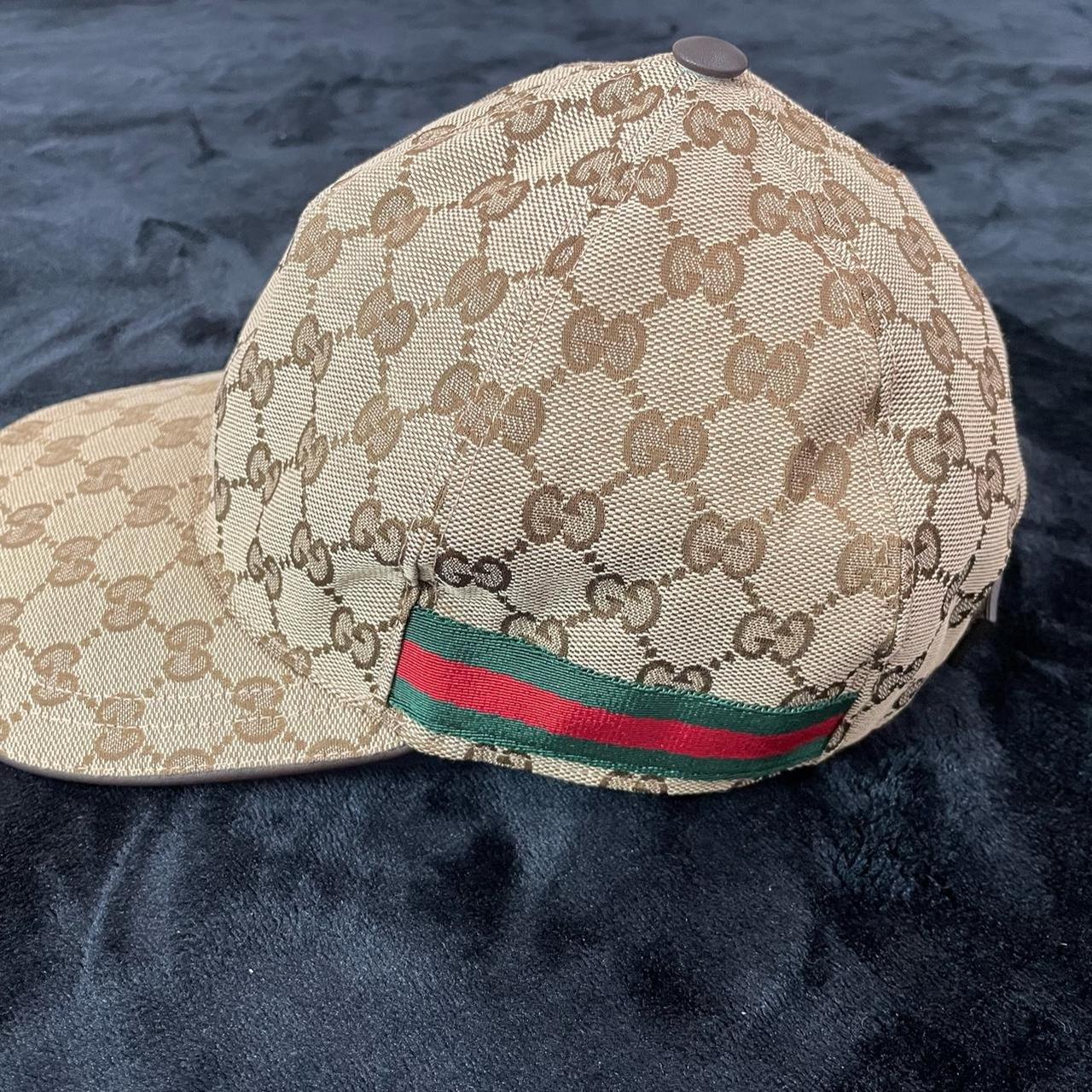 100% authentic #Gucci #Hat #leather #luxury... - Depop