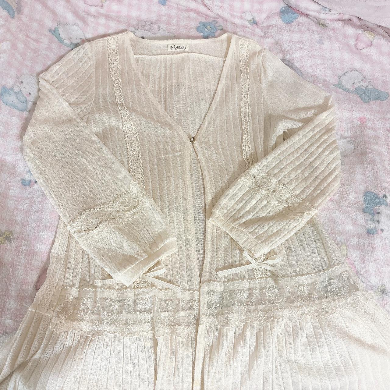Axes Femme cover up, cardigan top Japan Import One... Depop
