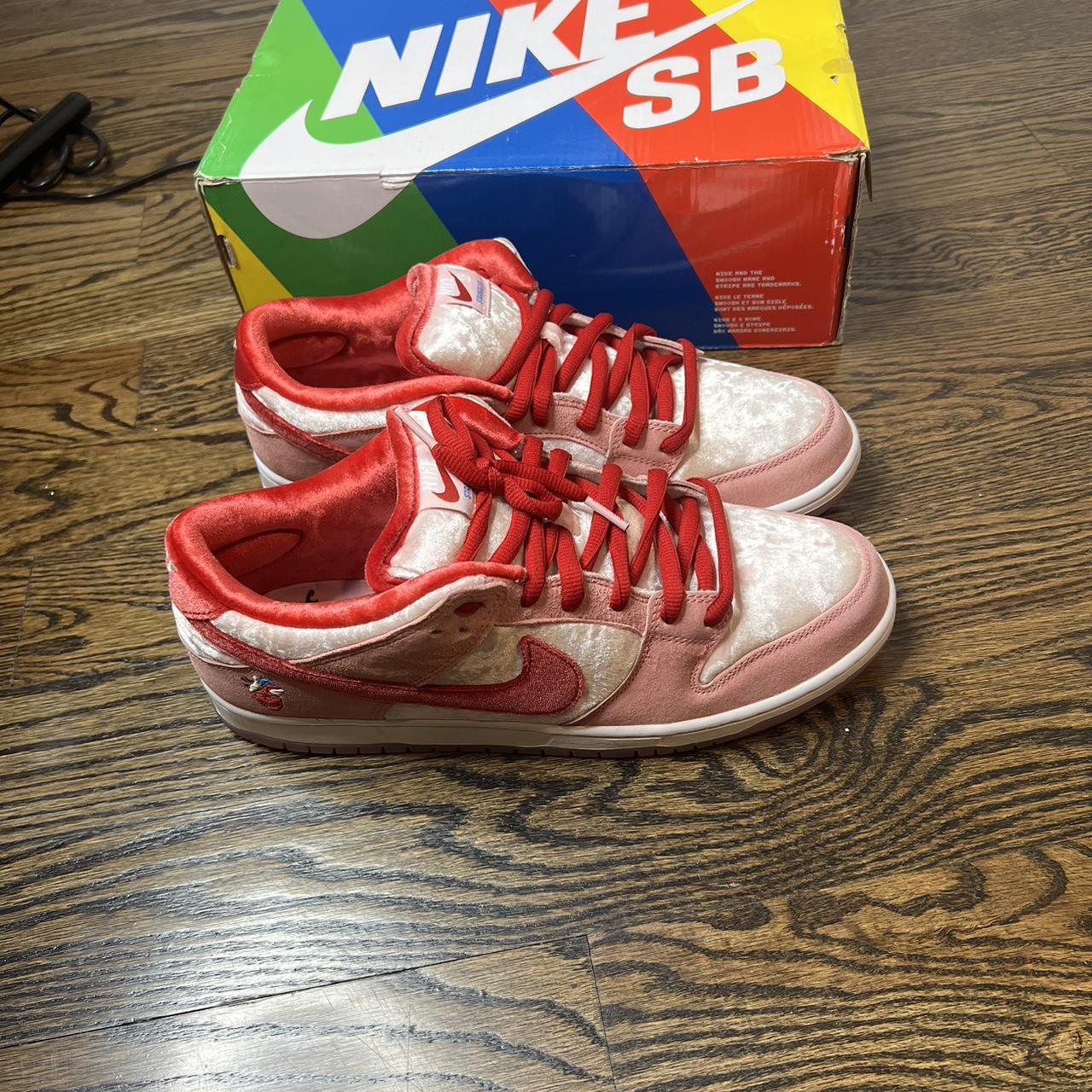 strangelove skateboards nike sb dunks