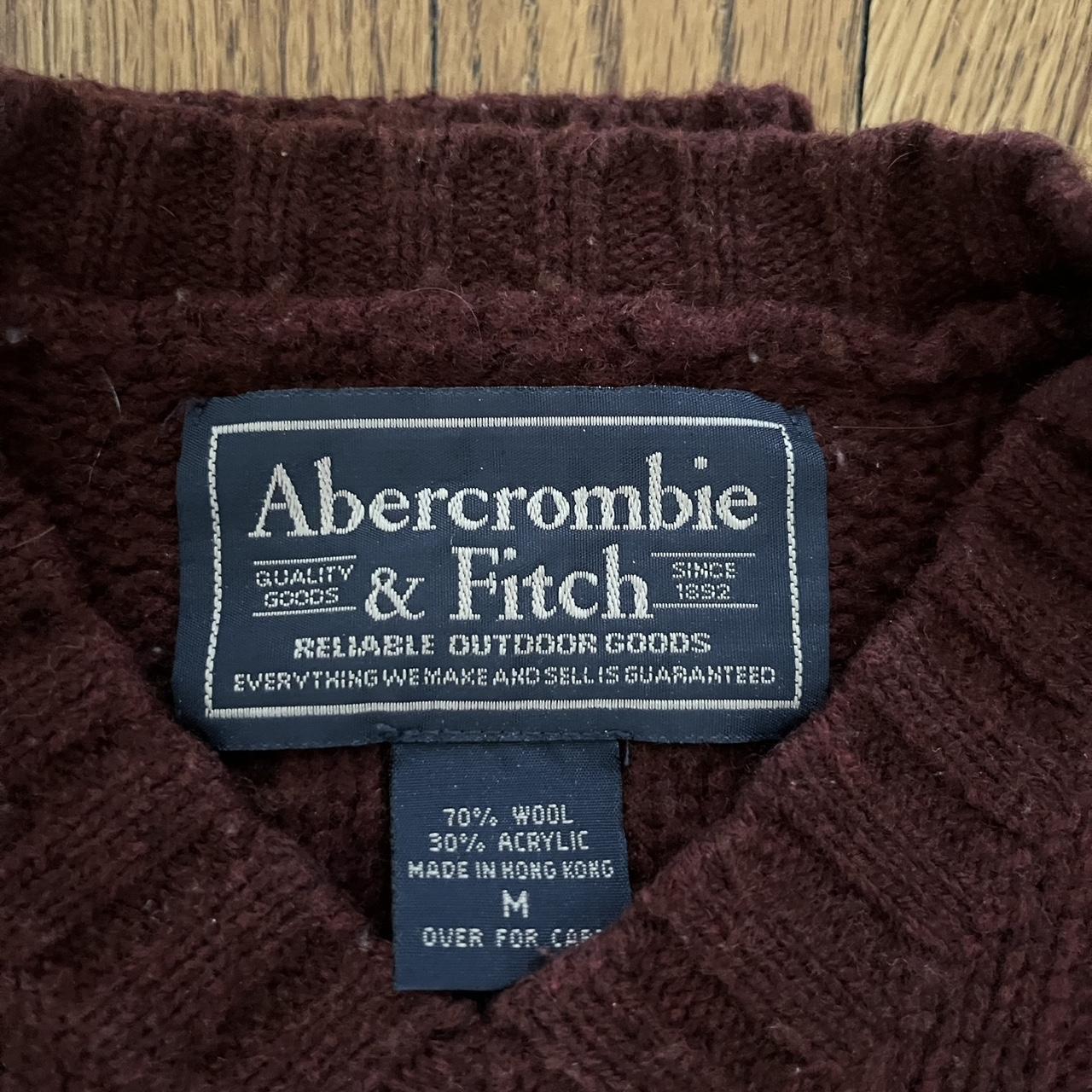 Abercrombie & Fitch Men's Jumper Depop