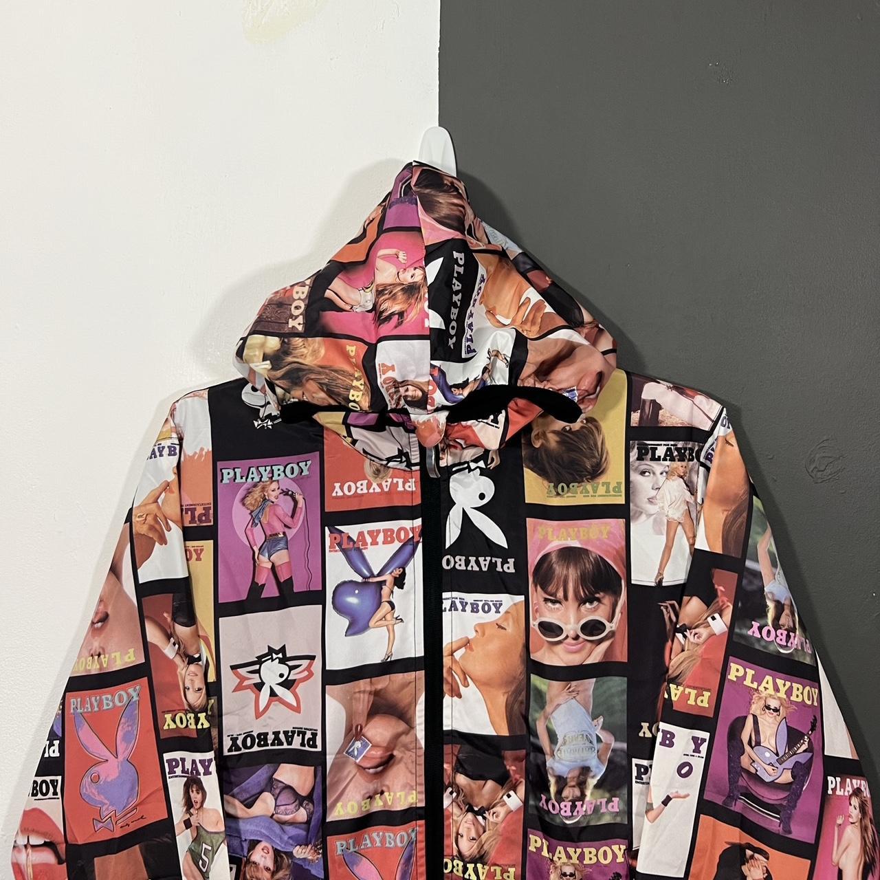 Playboy windbreaker hoodie sale