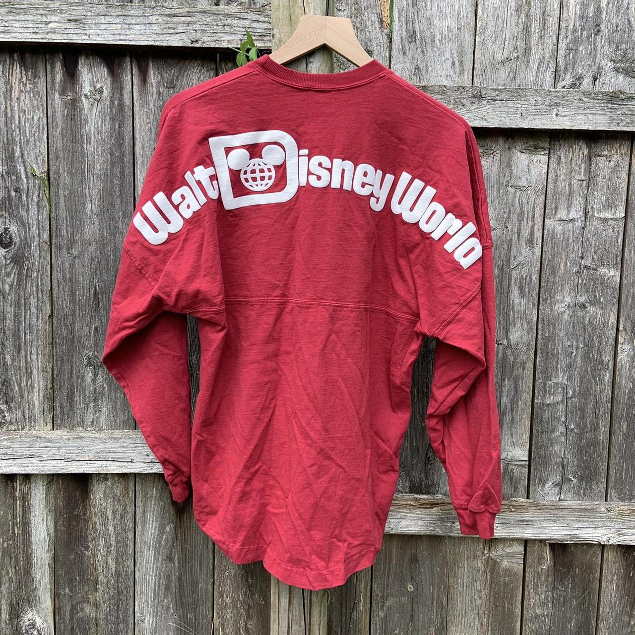 Disney Long Sleeve Jersey Shirt