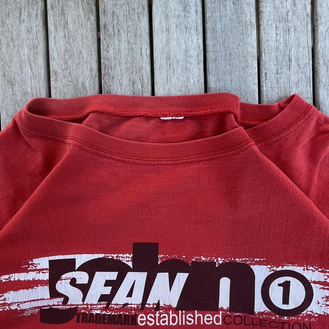 Vintage 2000s Y2K Sean John graphic t shirt - dope | Depop