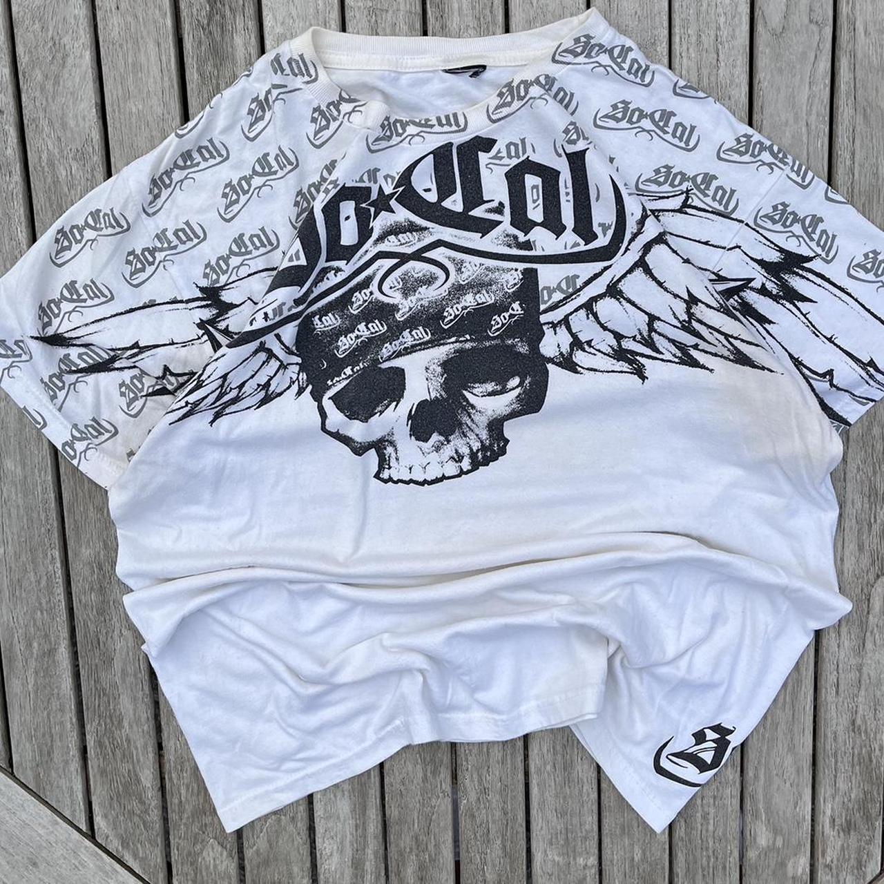 Affliction アフリクション 十字架 Tシャツ お兄系 グランジ Y2K