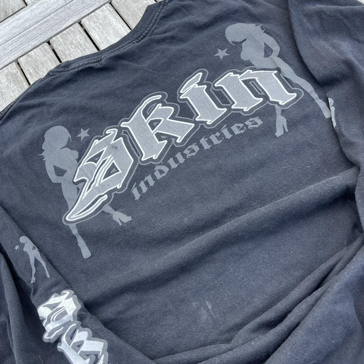 2000s Y2K SKIN INDUSTRIES grunge skater affliction | Depop