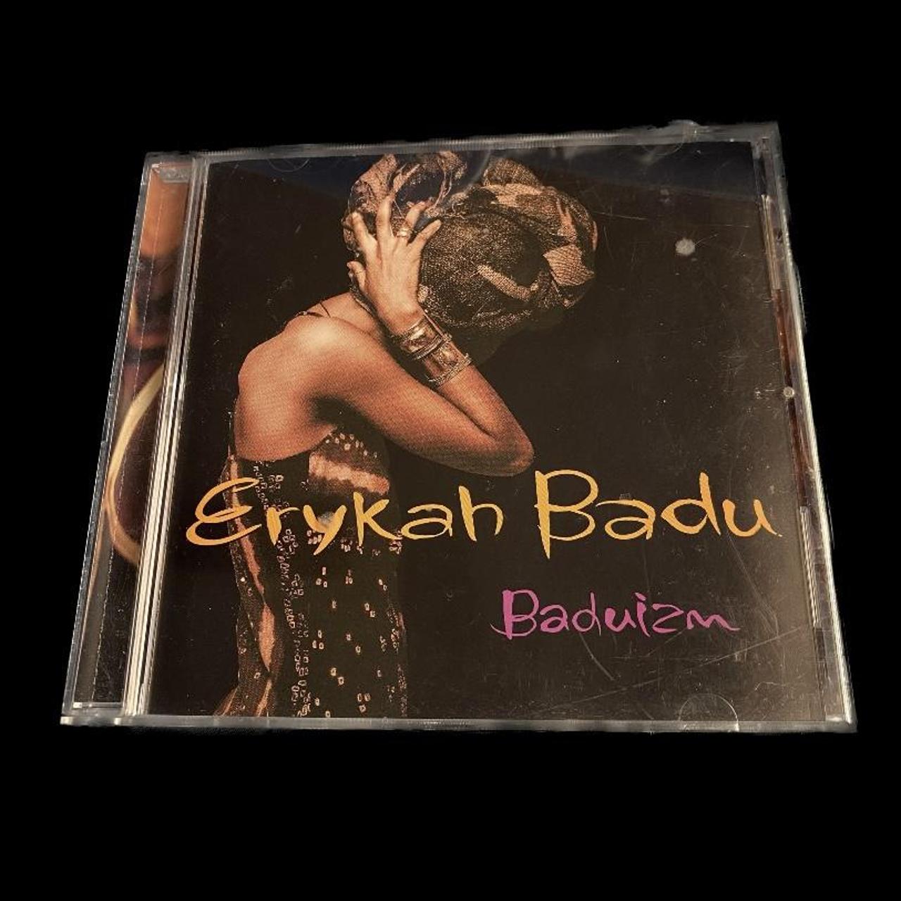 Erykah Badu “Baduizm” CD DM me any questions u have | Depop