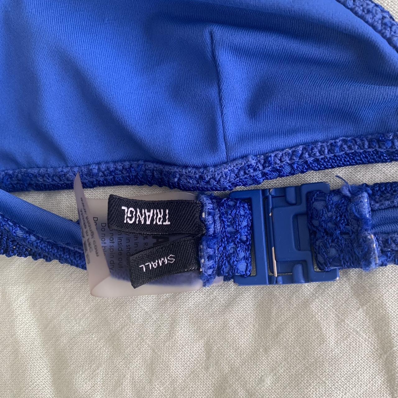 Cora - Vera Triangl Bikini Top - size small Only... - Depop