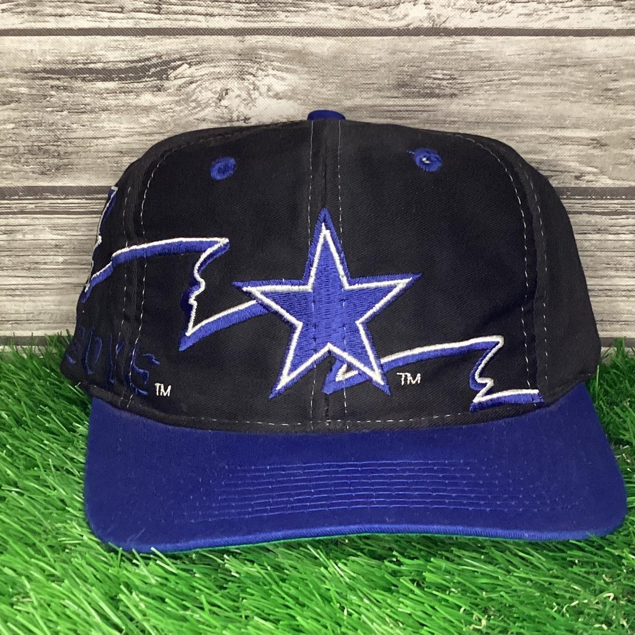 1995 Dallas Cowboys Logo Athletic Sharktooth NFL - Depop