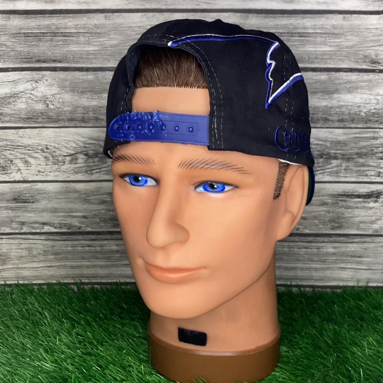 1990s dallas cowboys shark tooth hat good - Depop