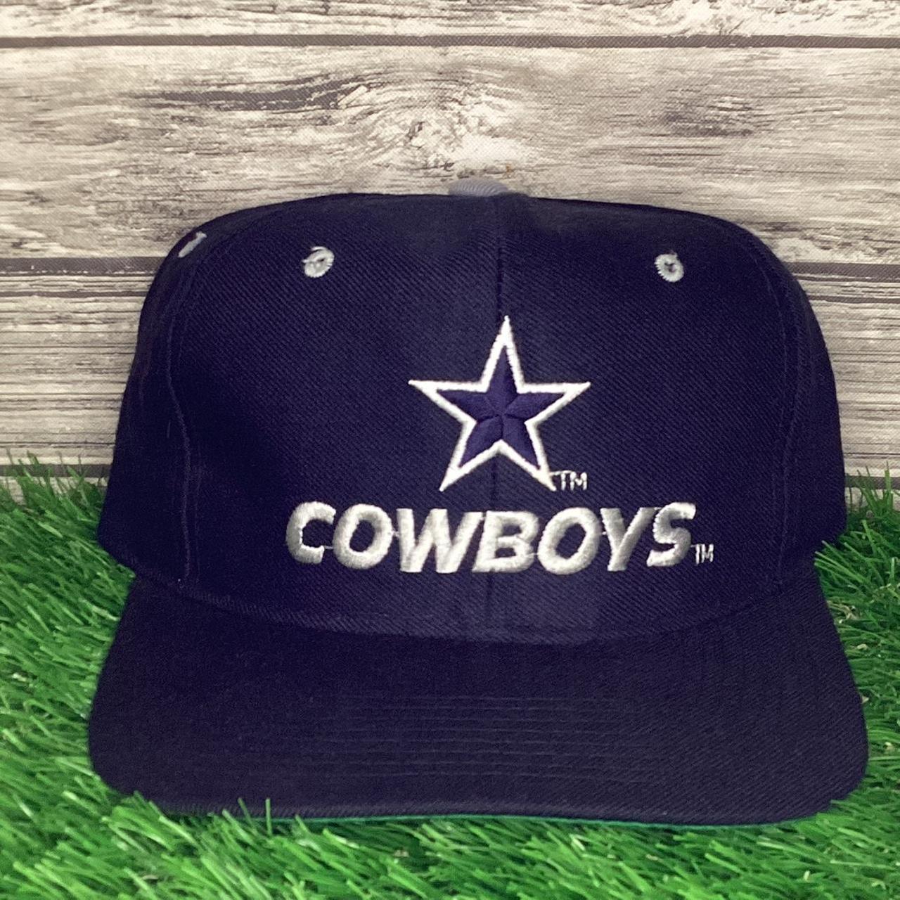 Vintage Dallas cowboys hat NFL Great condition - Depop