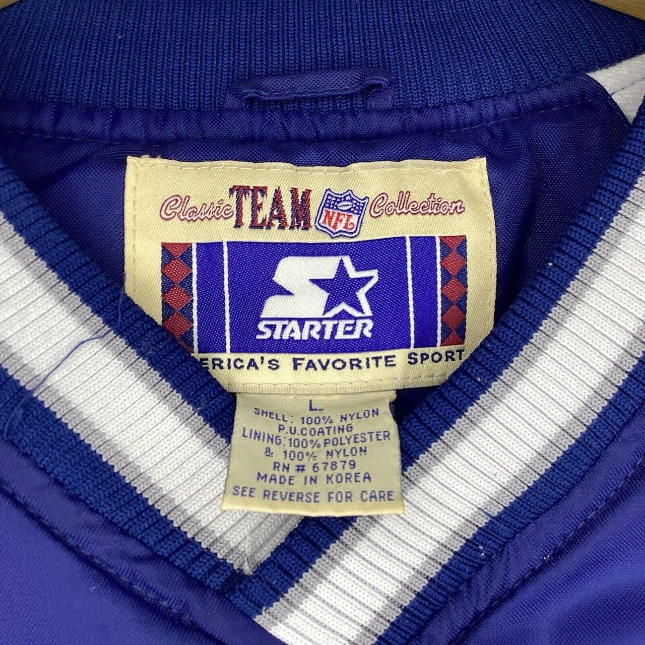 Vintage 90s Dallas Cowboys NFL Troy Aikman Starter - Depop