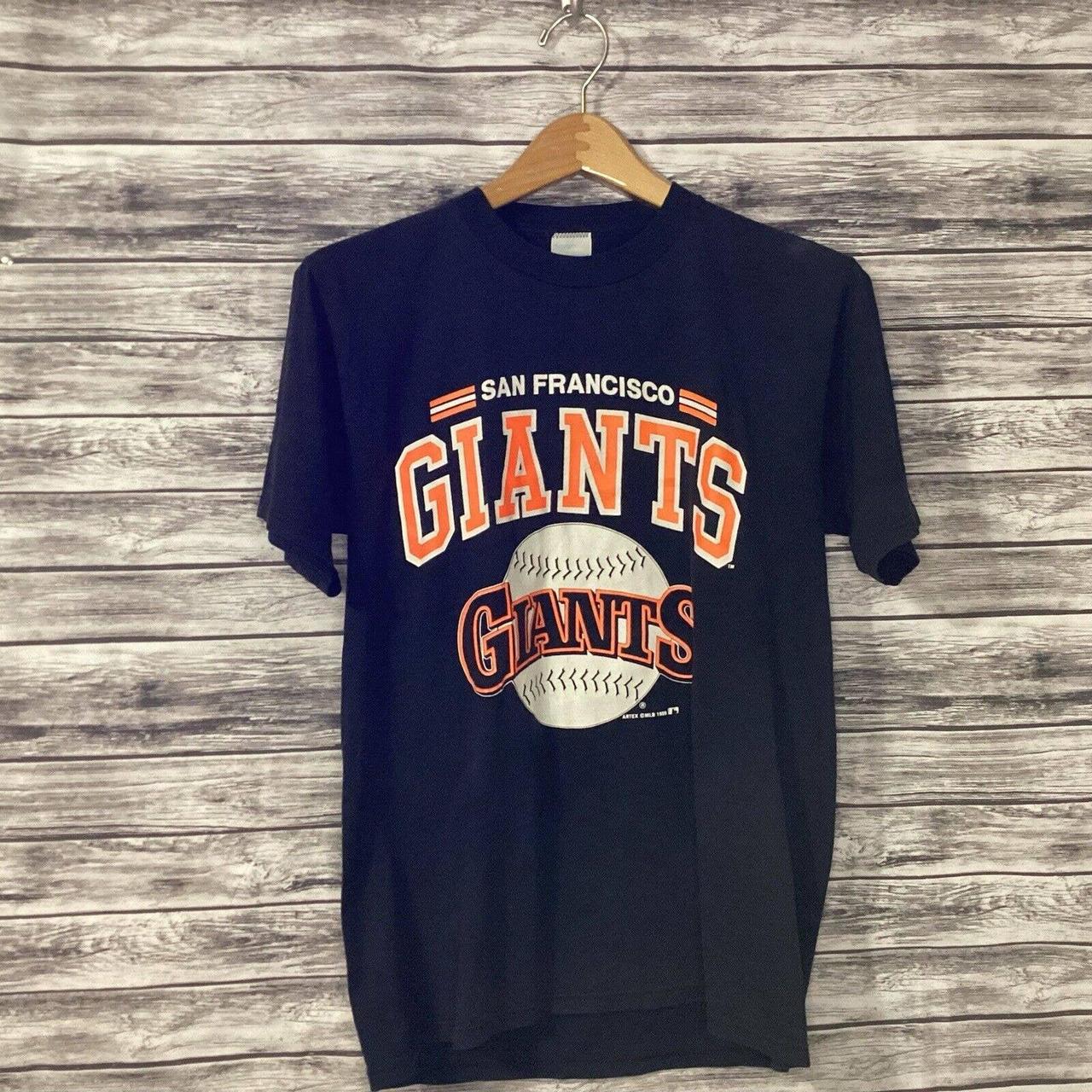 1989 San Francisco Giants polo shirt Sz large made - Depop