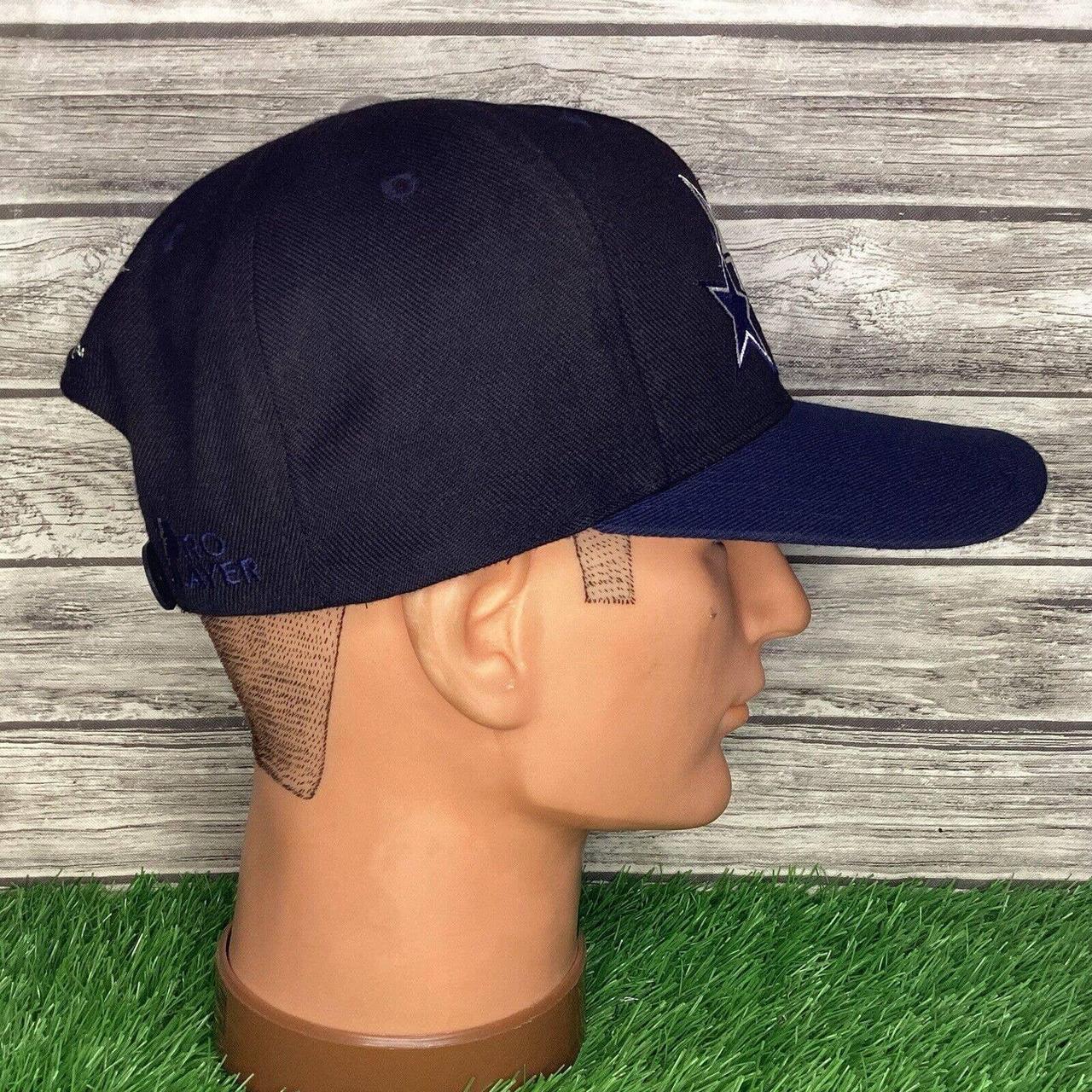 Dallas Cowboys Hat Cap Strapback Blue NFL Wool - Depop