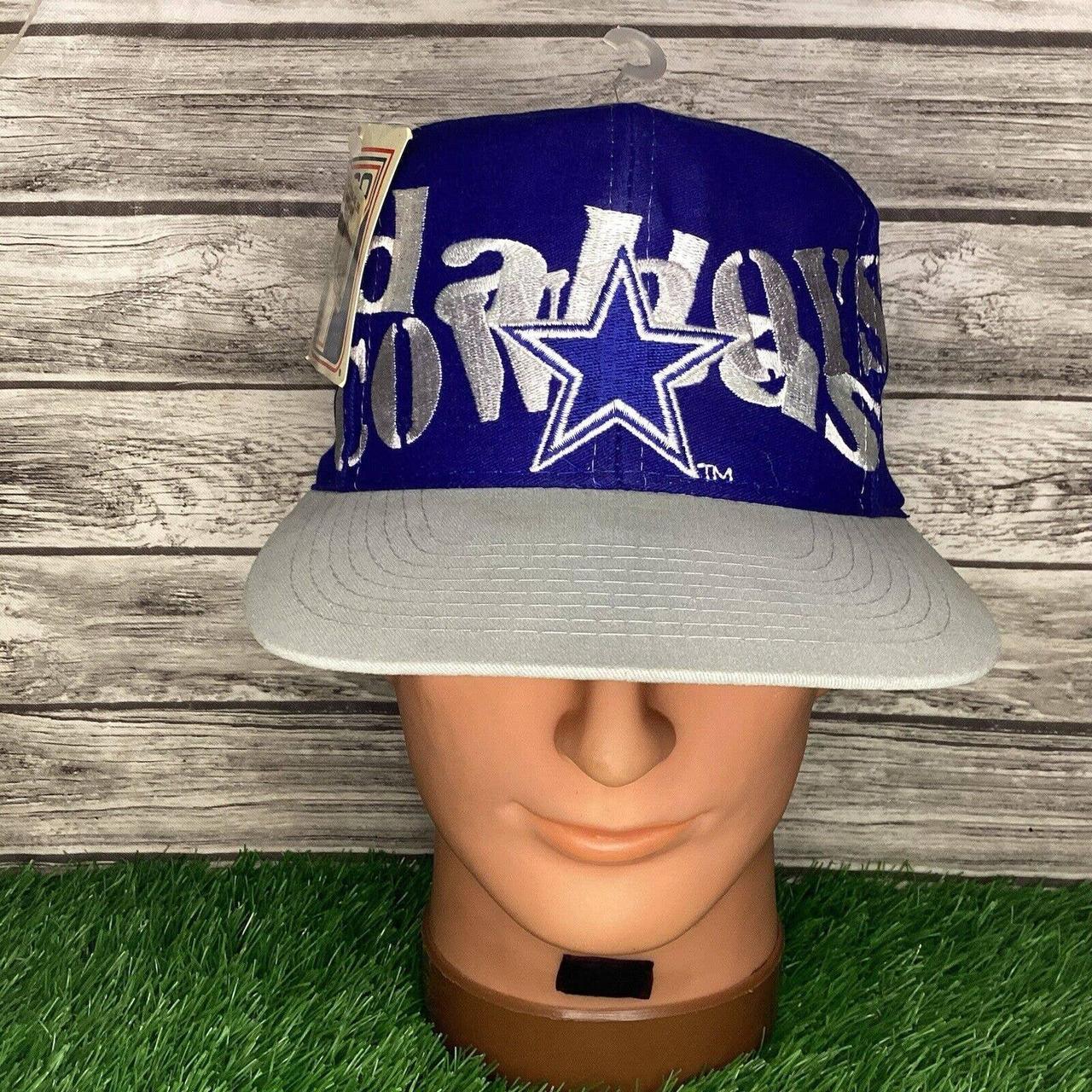 Vintage Dallas Cowboys Radio Snapback Hat New With - Depop