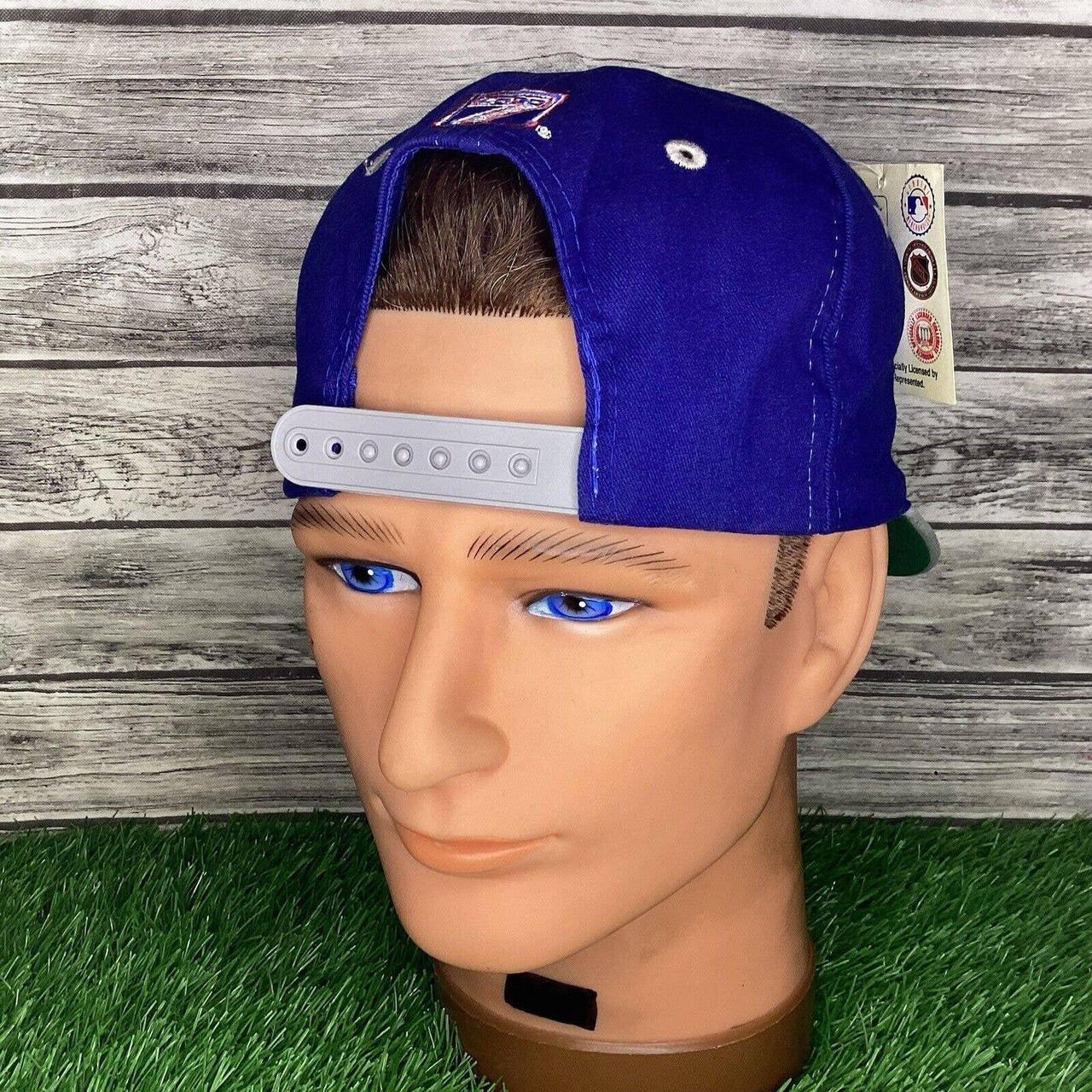 Vintage 90s Logo 7 Cowboys NFL SnapBack Hat/Cap - Depop