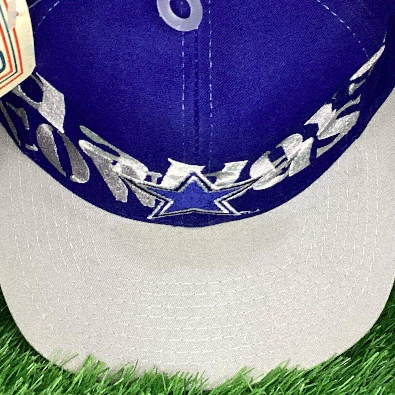 Beautiful vintage made in USA Dallas Cowboys hat in - Depop