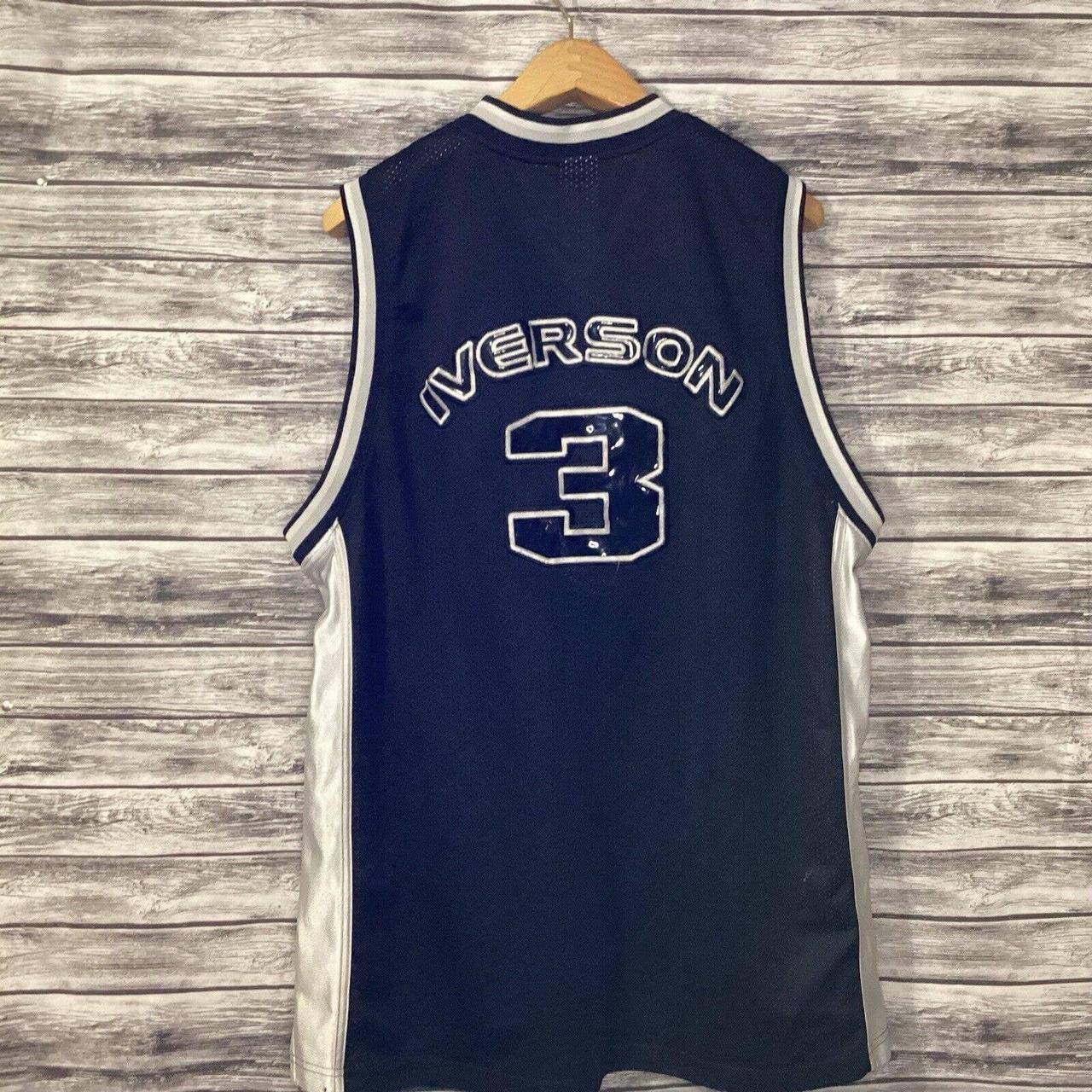 ALLEN IVERSON I3 Reebok Basketball Limited Edition Jersey