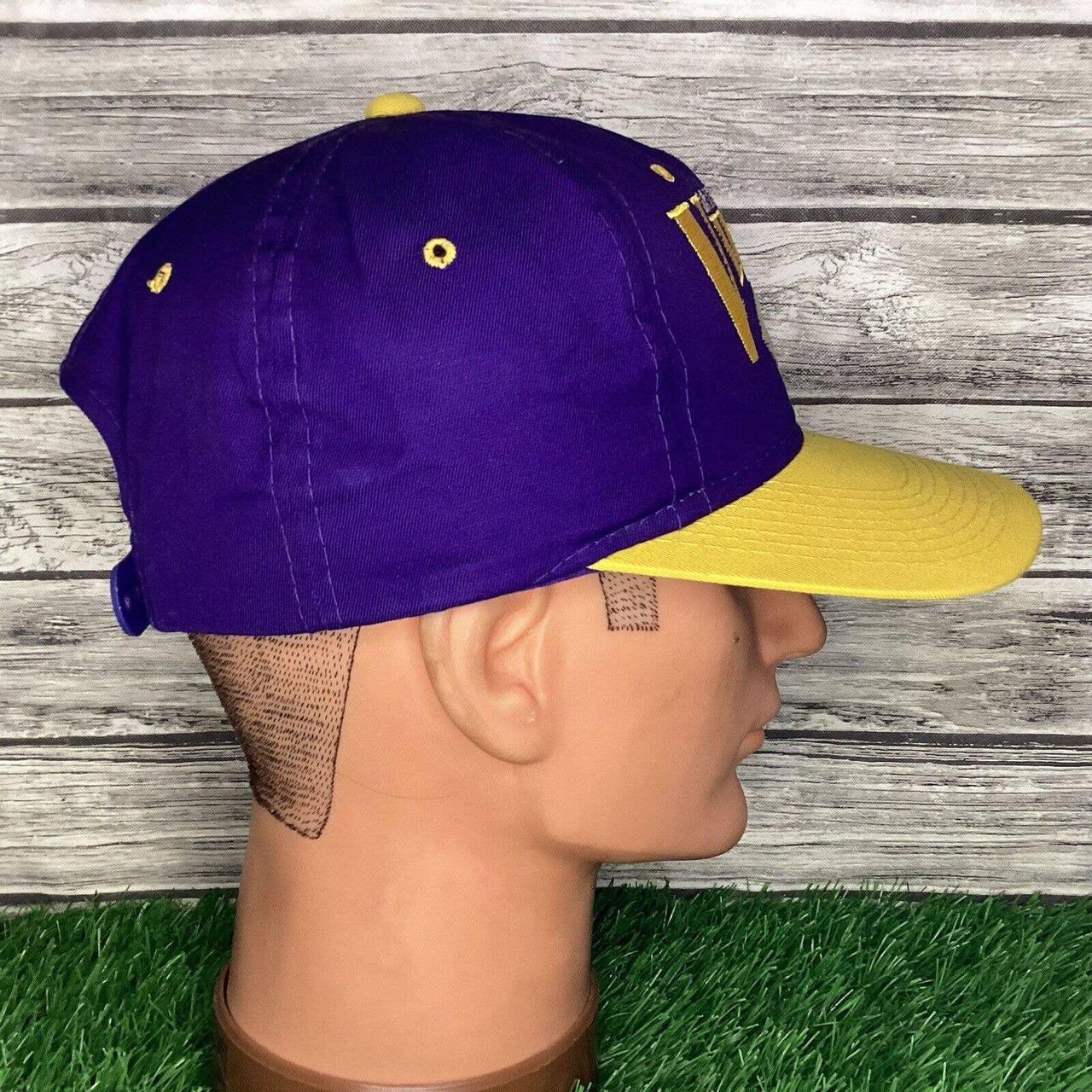 Vintage Logo 7 Minnesota Vikings Hat! Condition: - Depop