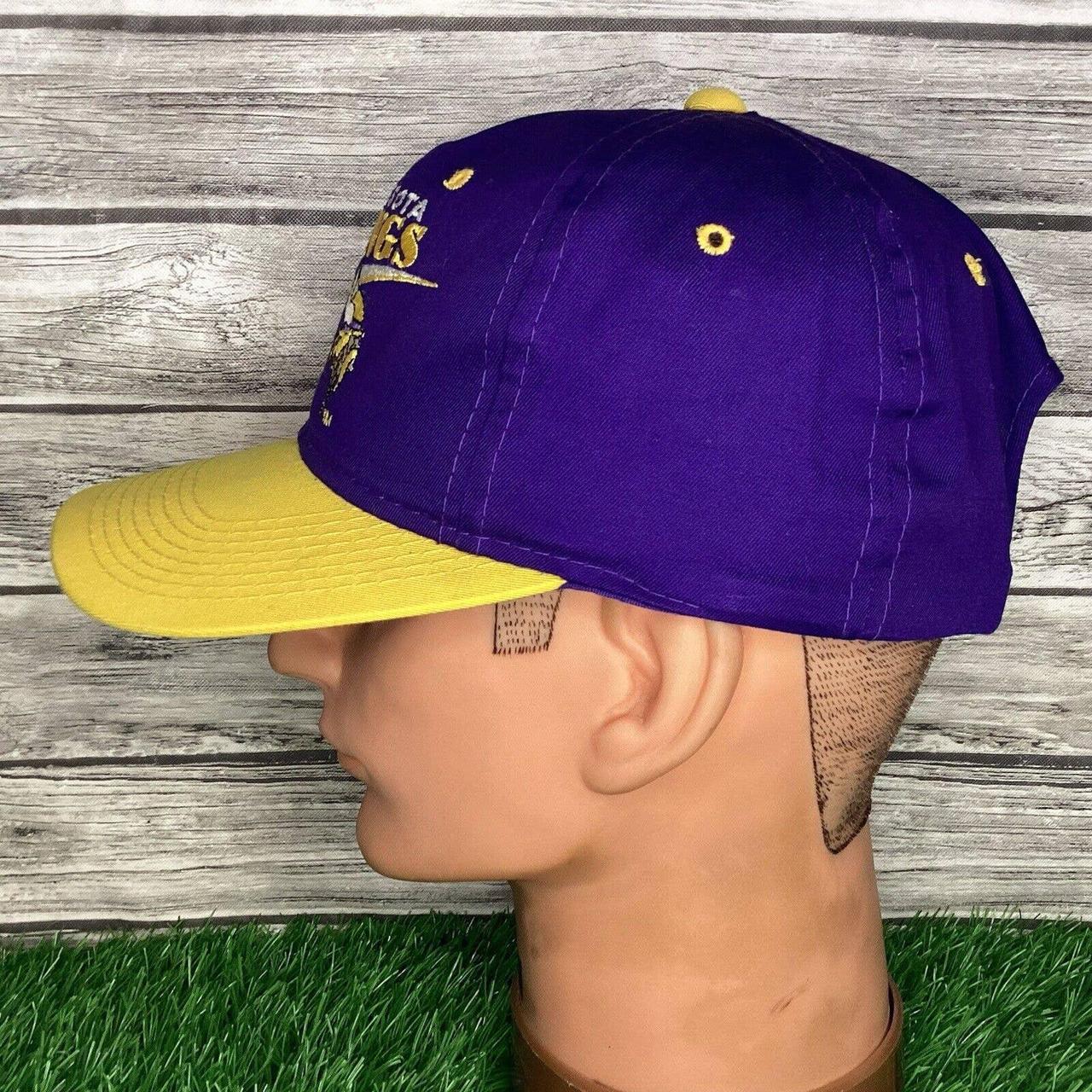 Vintage Logo 7 Minnesota Vikings Hat! Condition: - Depop