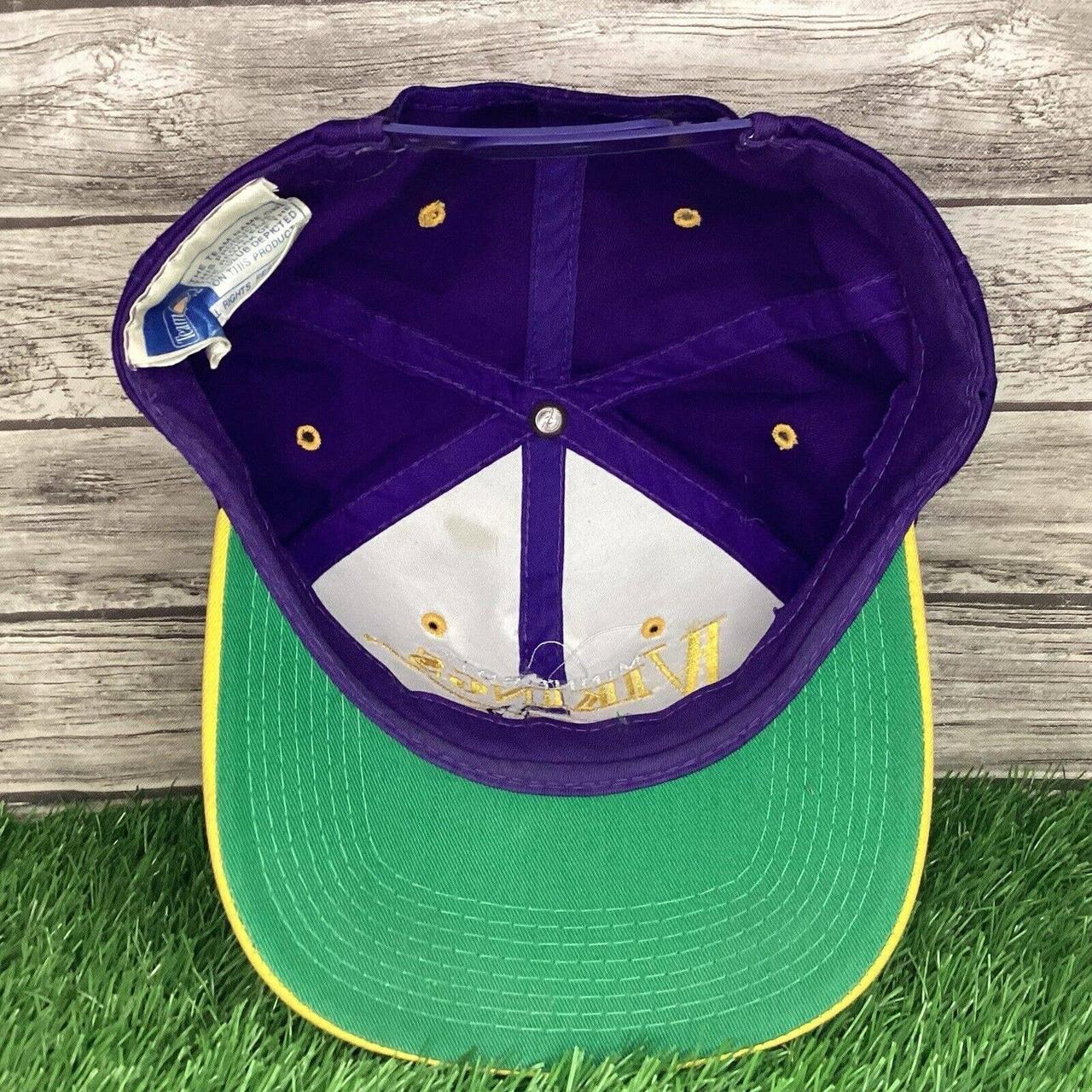 Vintage Logo 7 Minnesota Vikings Hat! Condition: - Depop