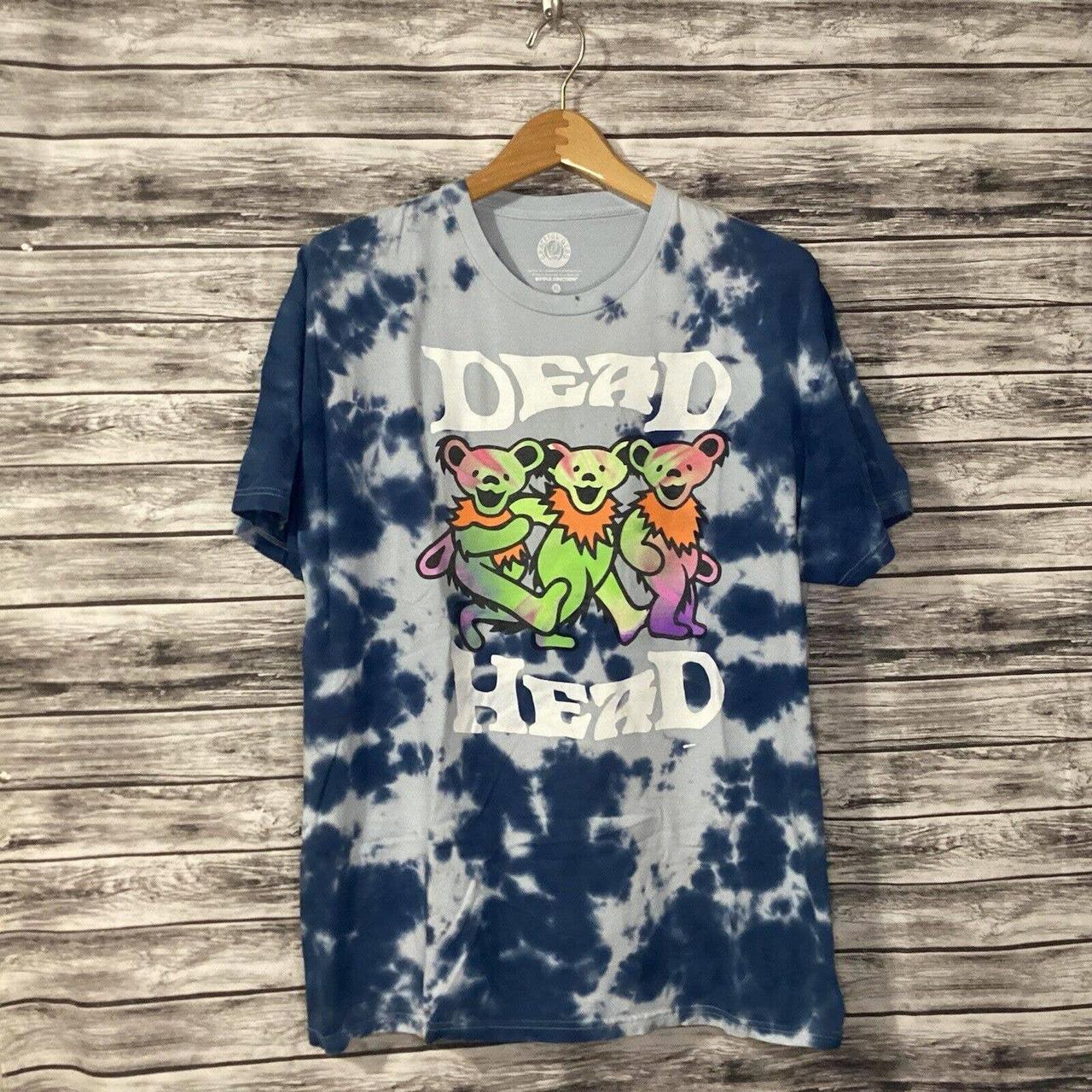 Grateful Dead All Around The World Tie Dye T-Shirt XL Multi