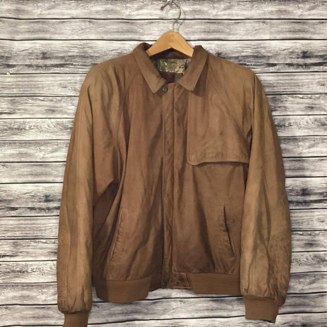 Marlboro suede outlet jacket