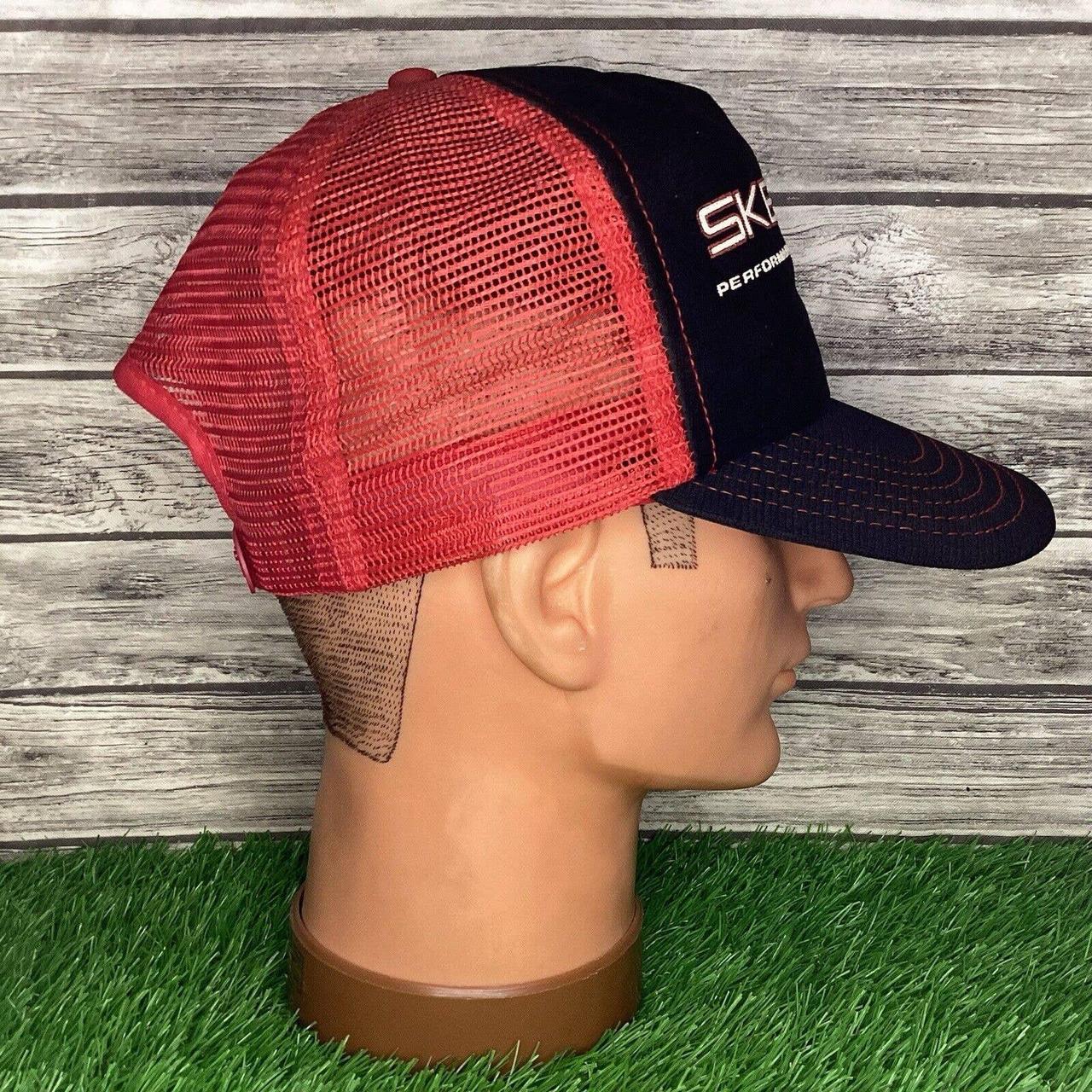 Vintage Skeeter Trucker Hat Cap Mens Adjustable - Depop