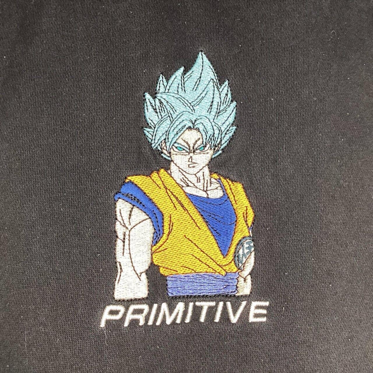 Vegeta primitive online hoodie