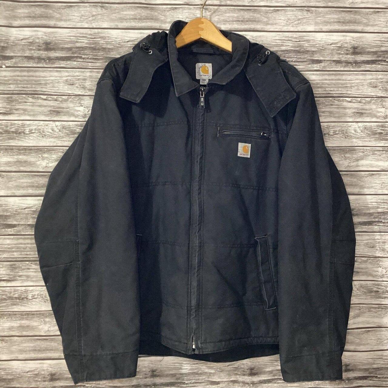 Carhartt Livingston Jacket Mens 2XL Black 101441