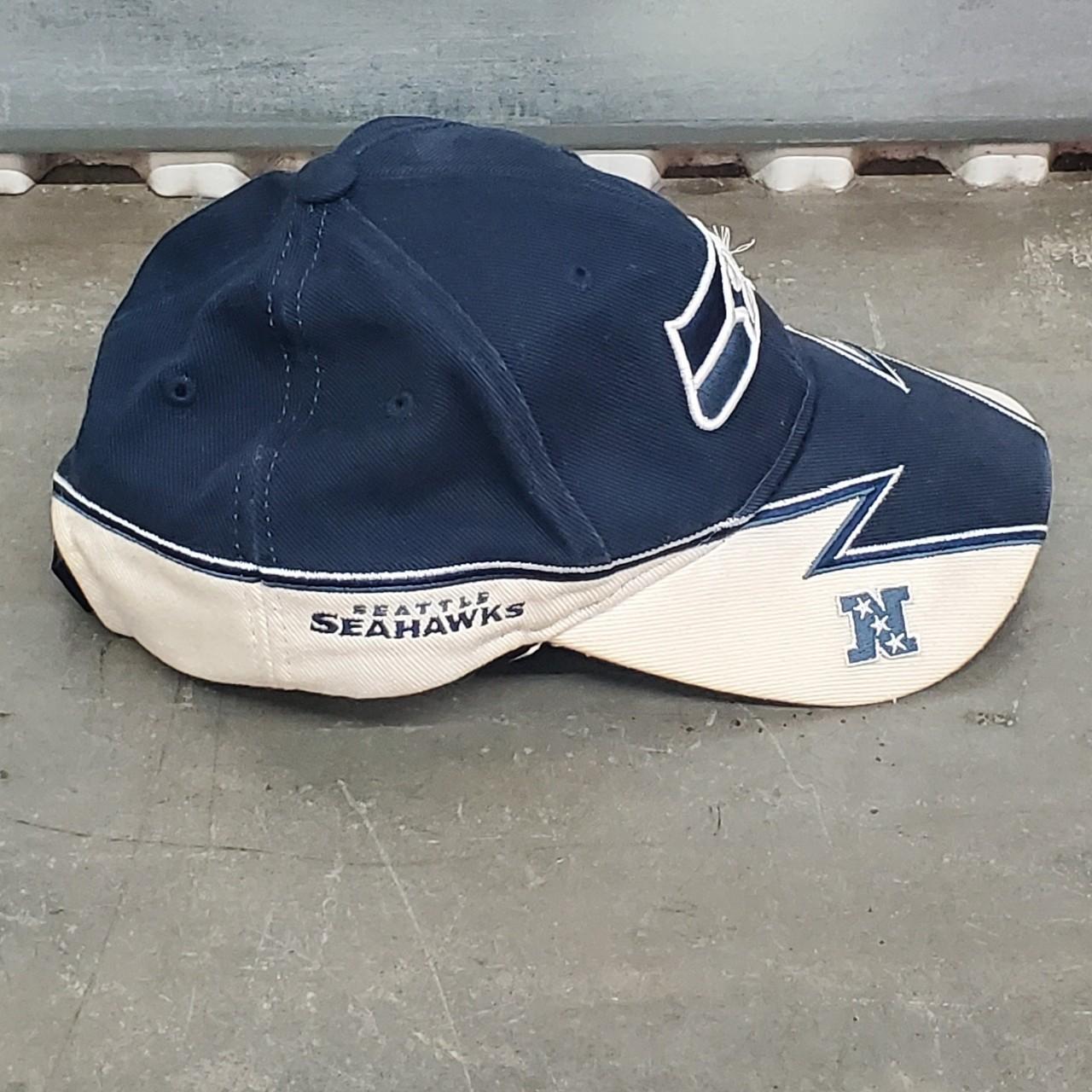 NFL Seahawks Hat SnapBack closure. No stains or - Depop