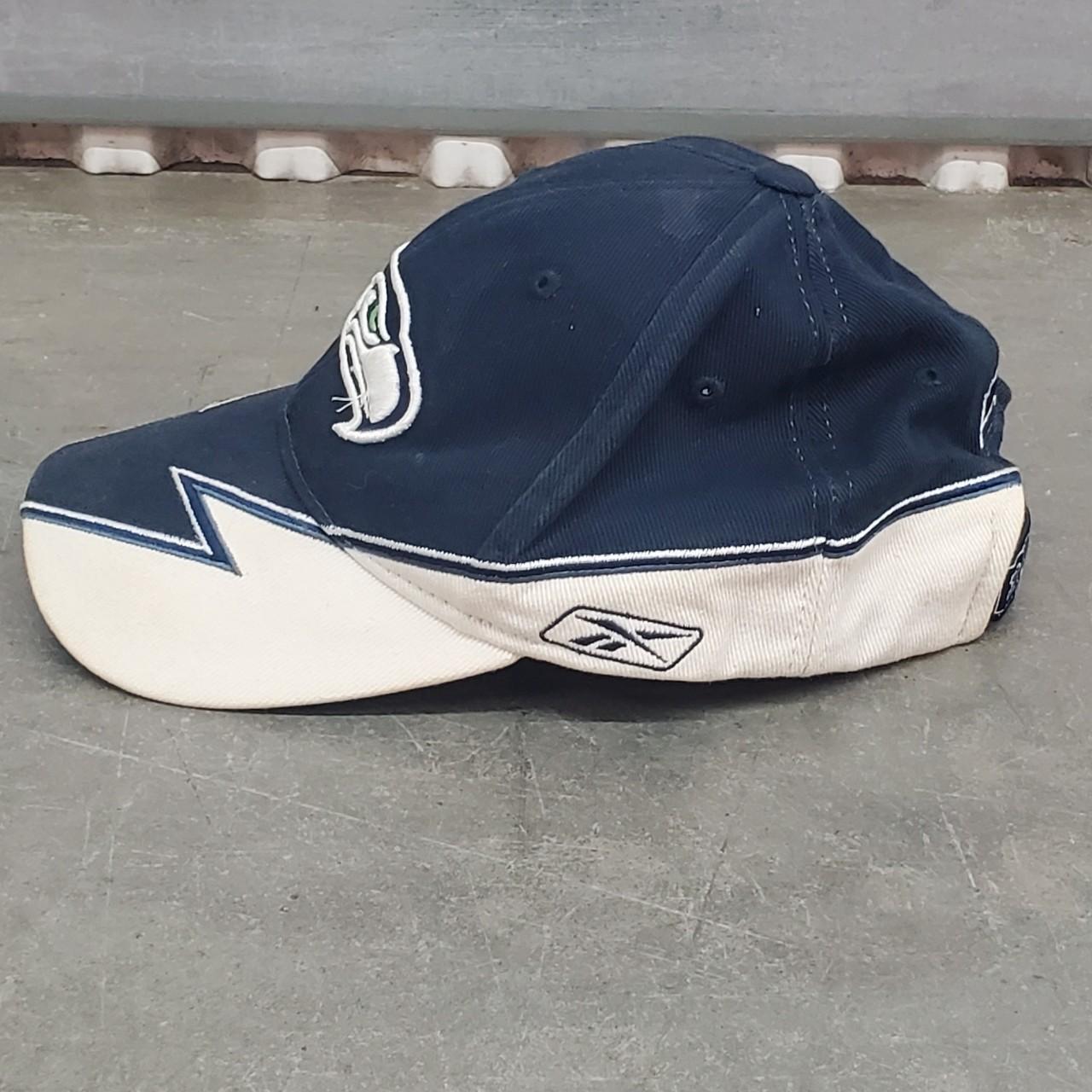 Reebok Seattle Seahawks Madras Plaid Snapback Hat 