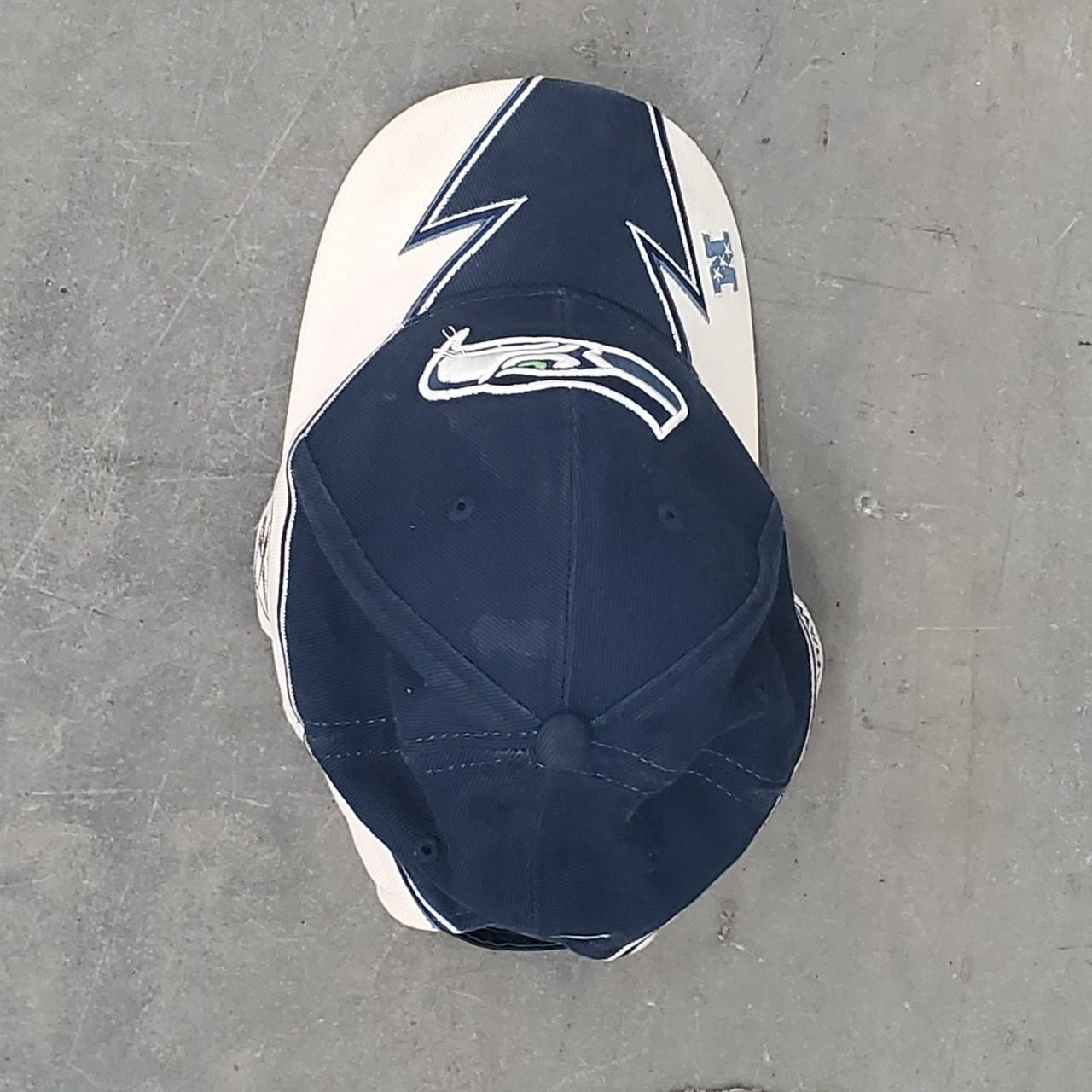 Seattle Seahawks Reebok Cap Signed — Mercer Island Thrift Shop