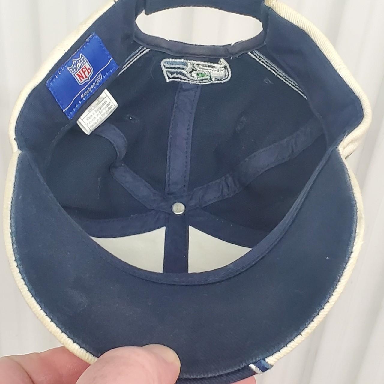 Preloved New Era Seattle Seahawks beanie Washed and - Depop