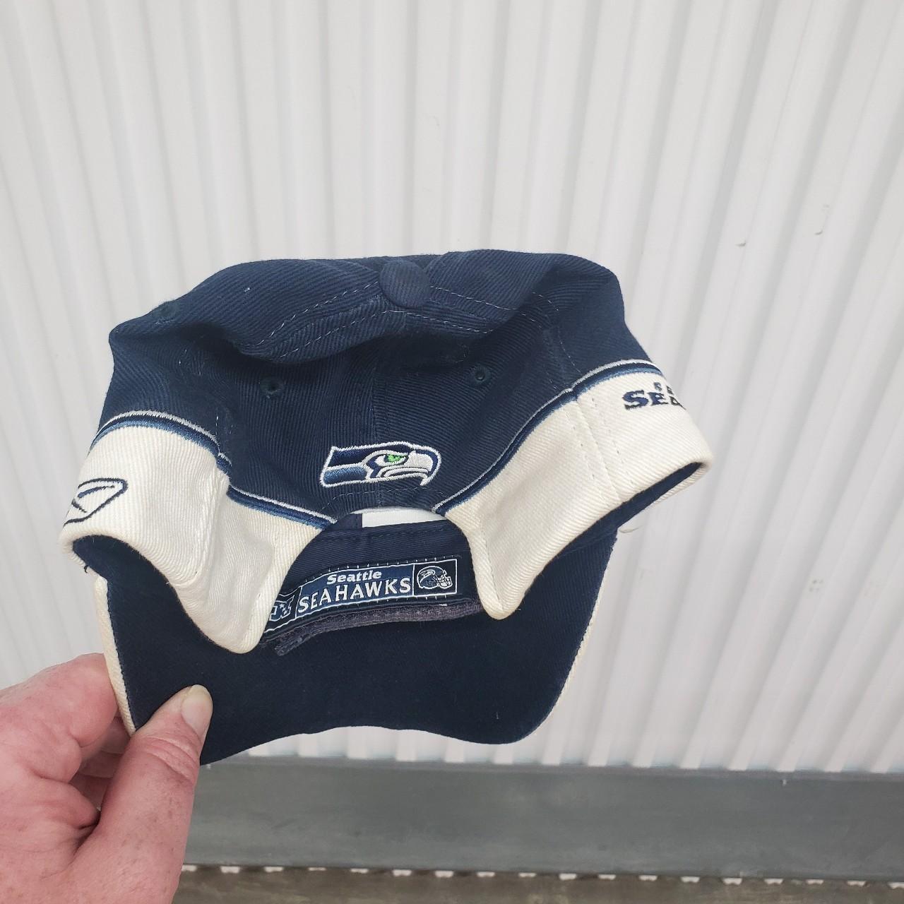 Seattle Seahawks Reebok Cap Signed — Mercer Island Thrift Shop