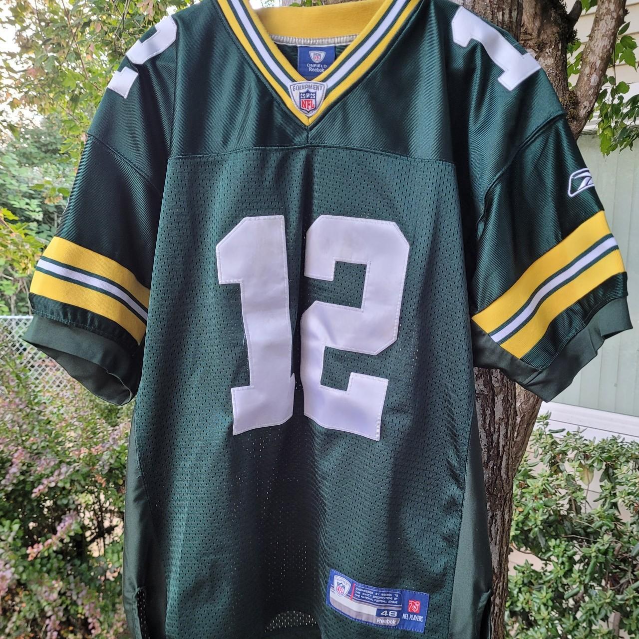 Green Bay Packers NFL ONFIELD Reebok Aaron Rodgers Stitched Jersey