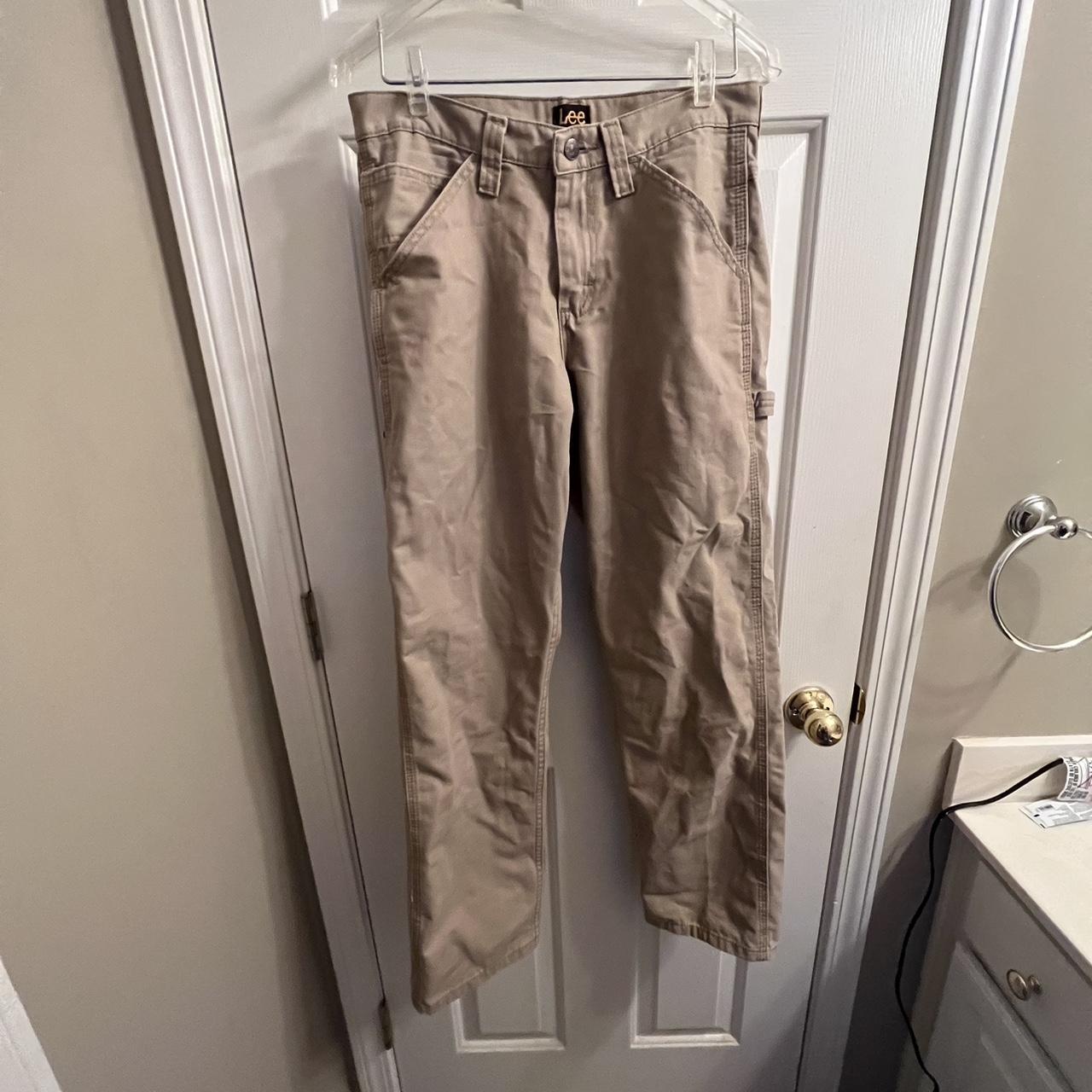 lee trouser pants