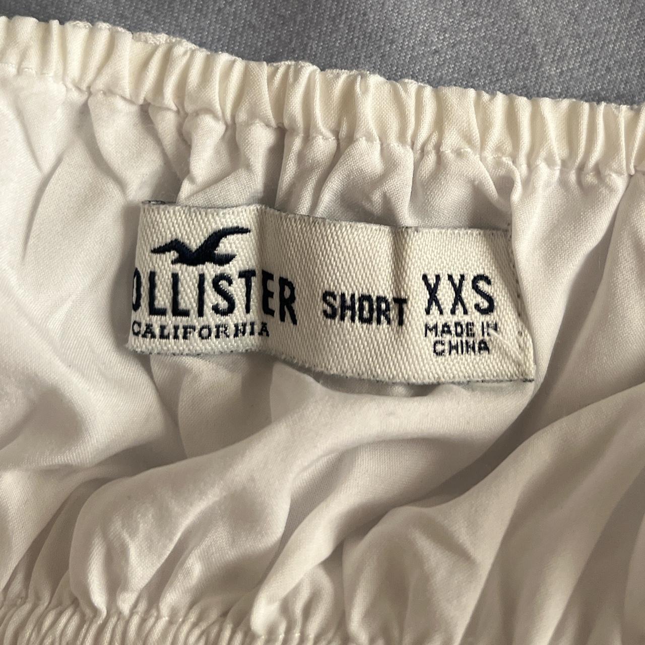 hollister ruffle dress