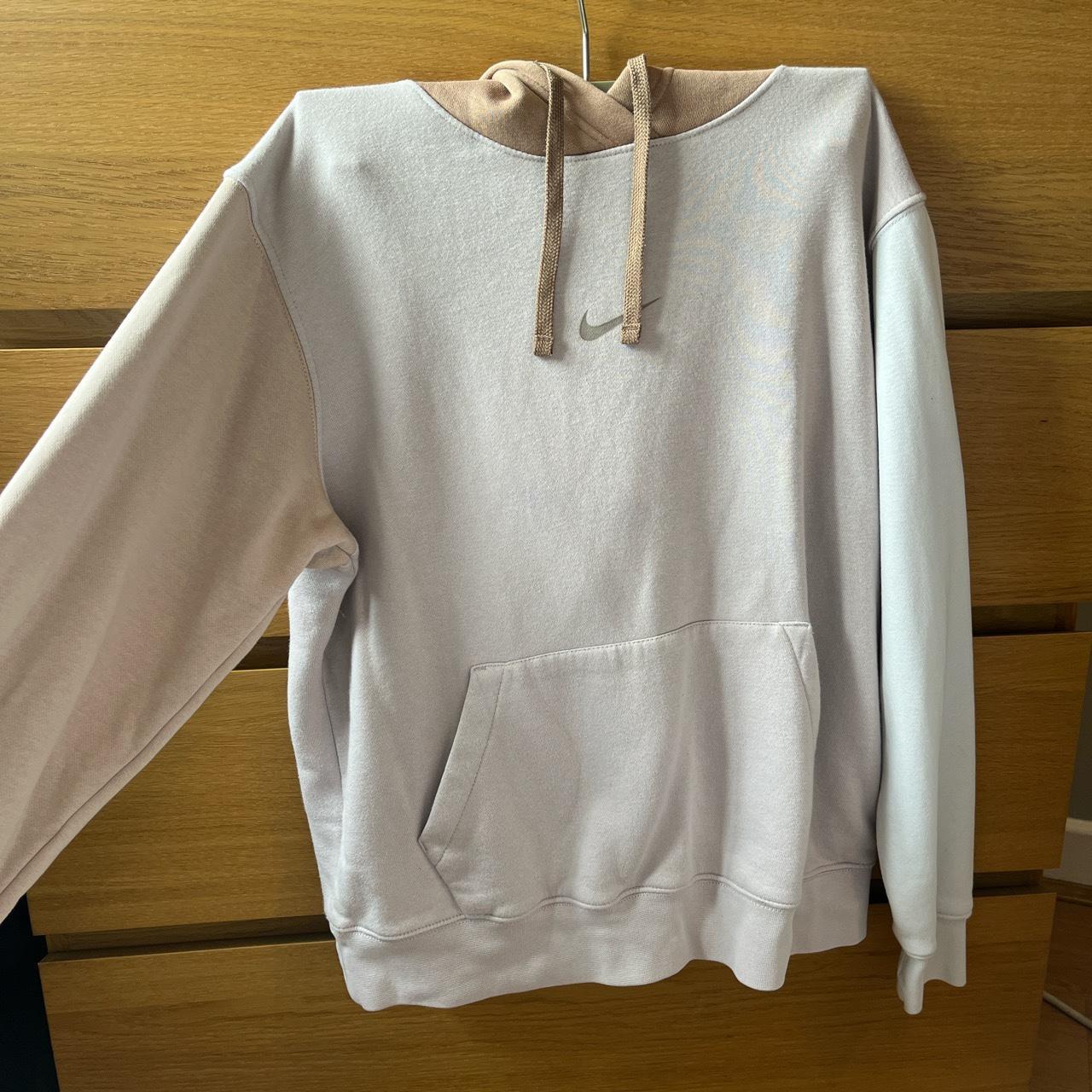 nike metallic swoosh tracksuit set