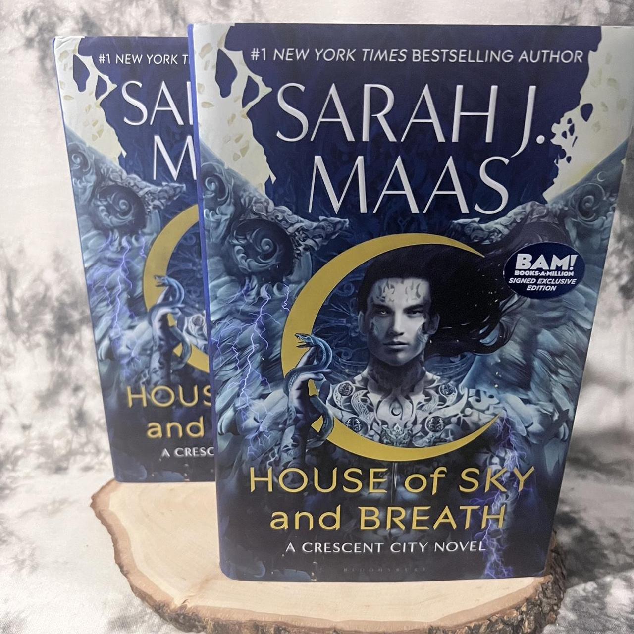 Two Edition’s Of Sarah J Maas Crescent City House Of - Depop