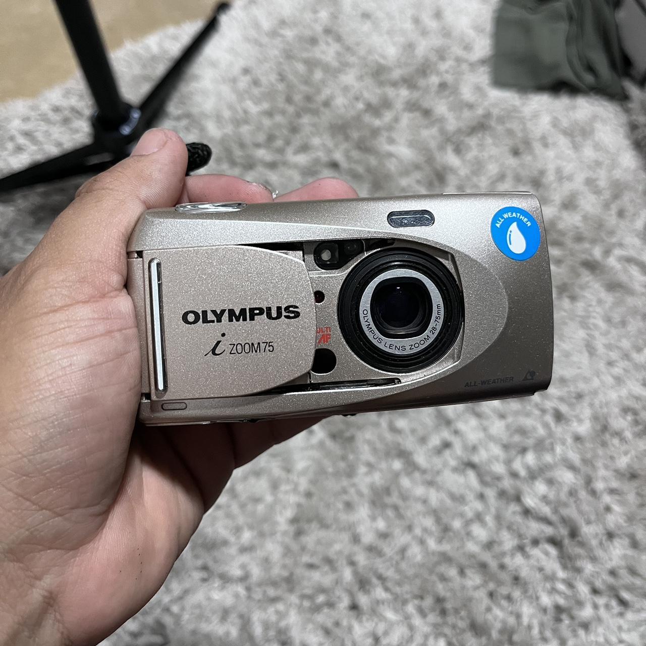 Olympus Zoom 75(not tested) . Dm for questions... Depop