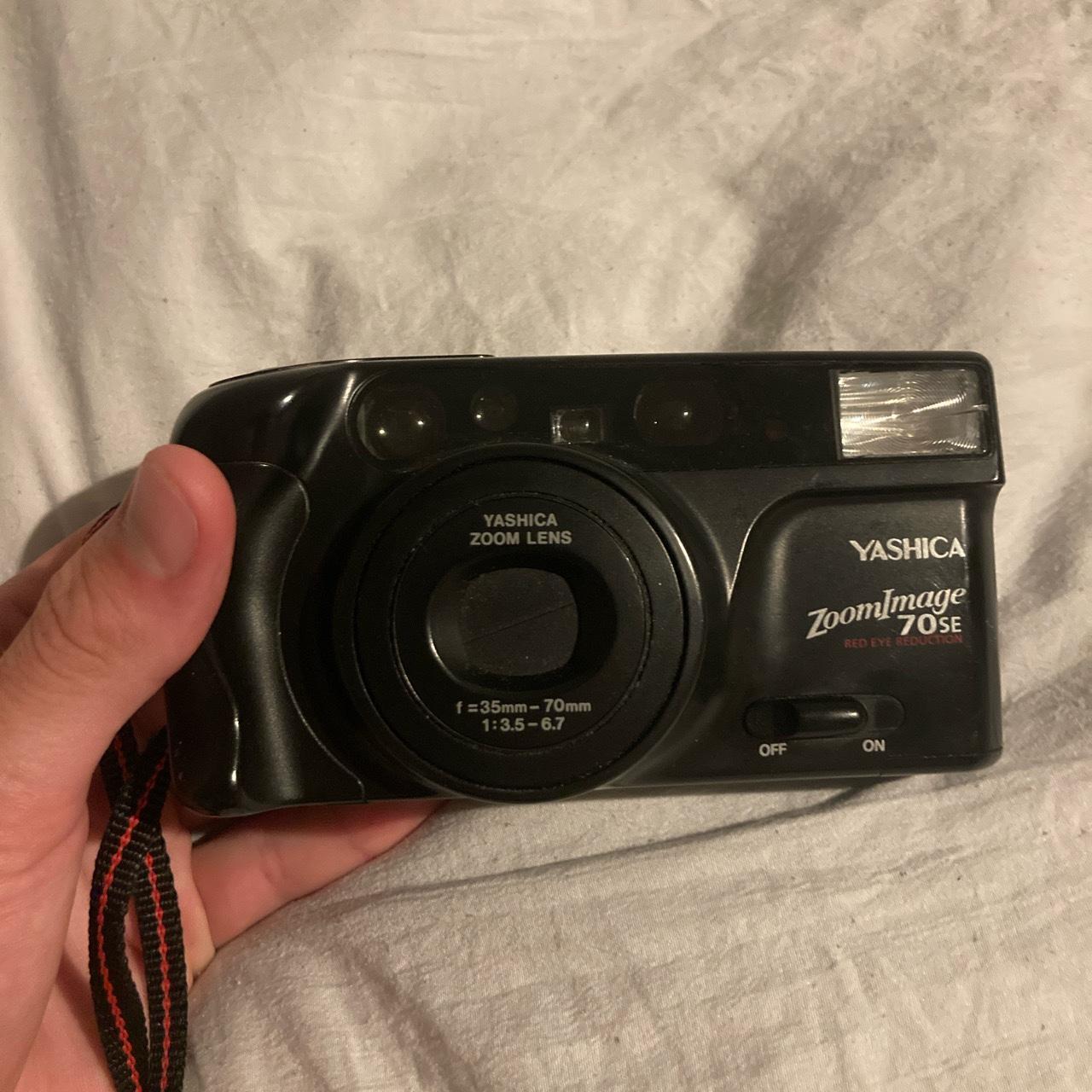 Yashica Zoom Image 70SE point and shoot 35mm film... Depop