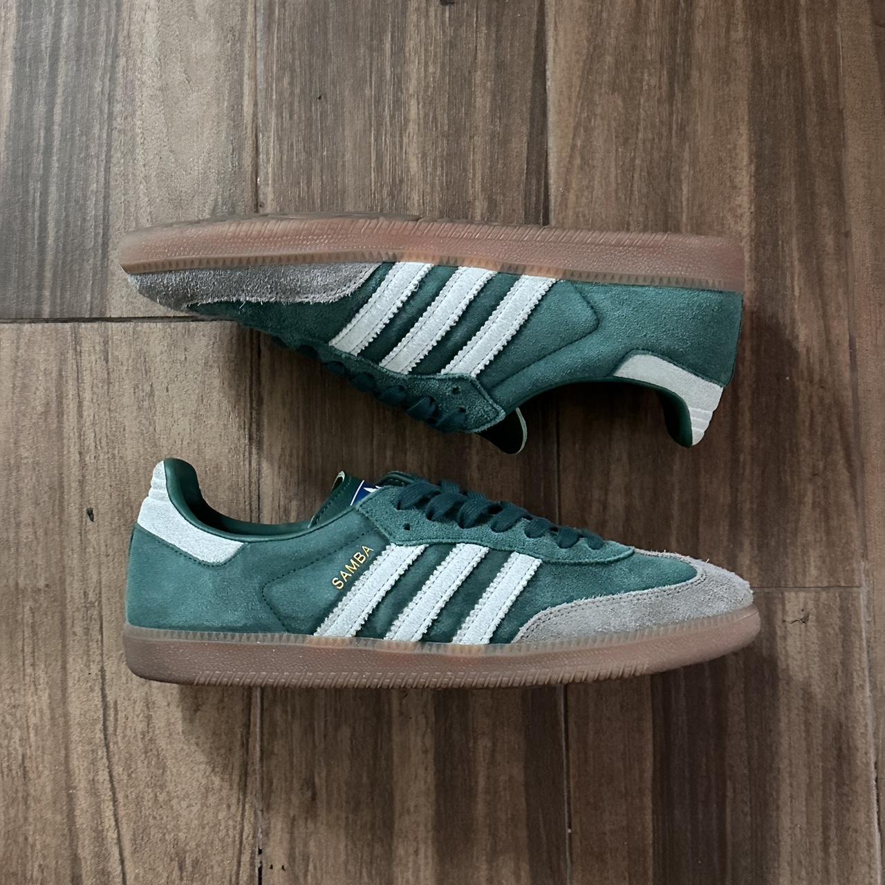 Green Adidas Sambas (Men’s 10.5) Colorway sold out... - Depop