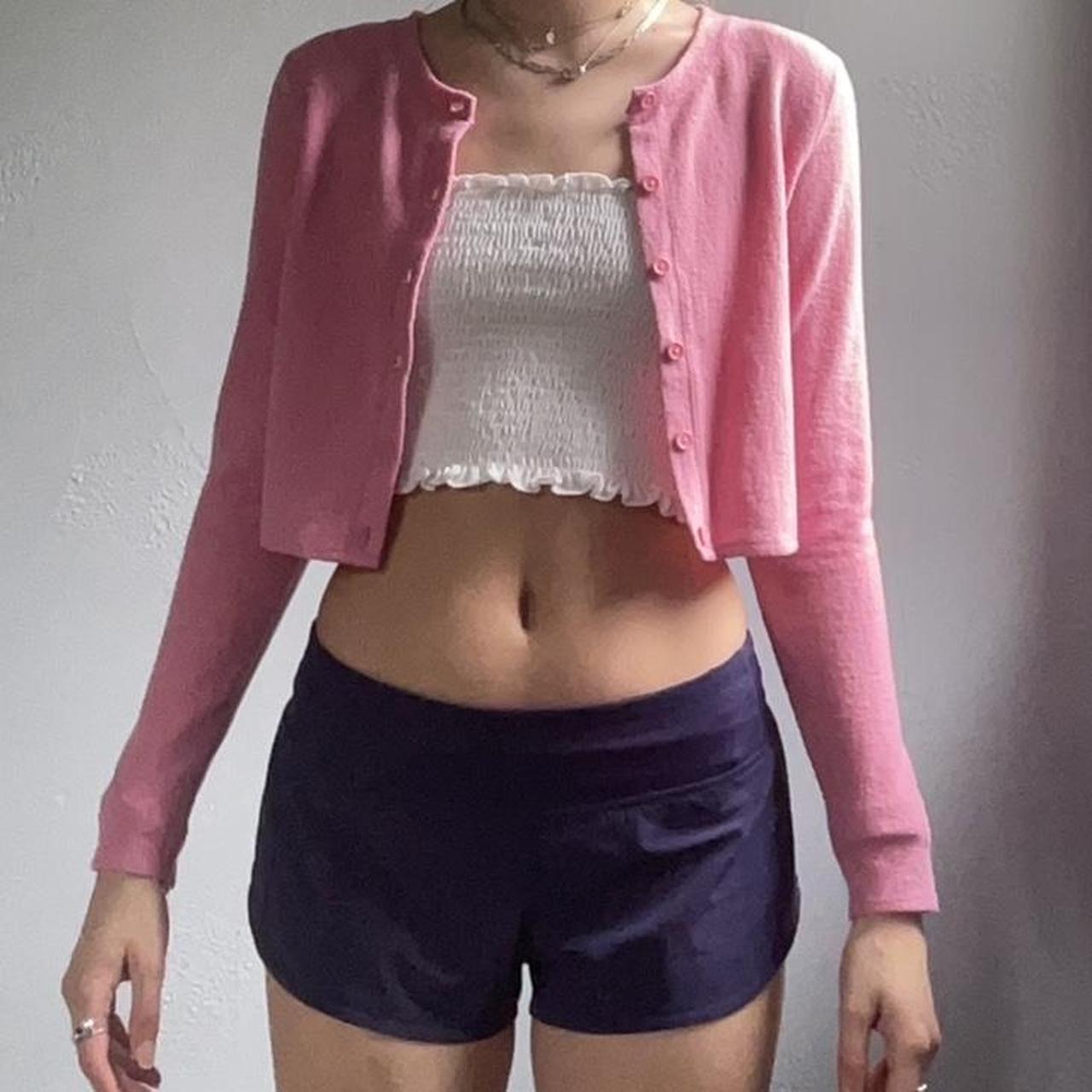 Divided H M pink cardigan, only worn