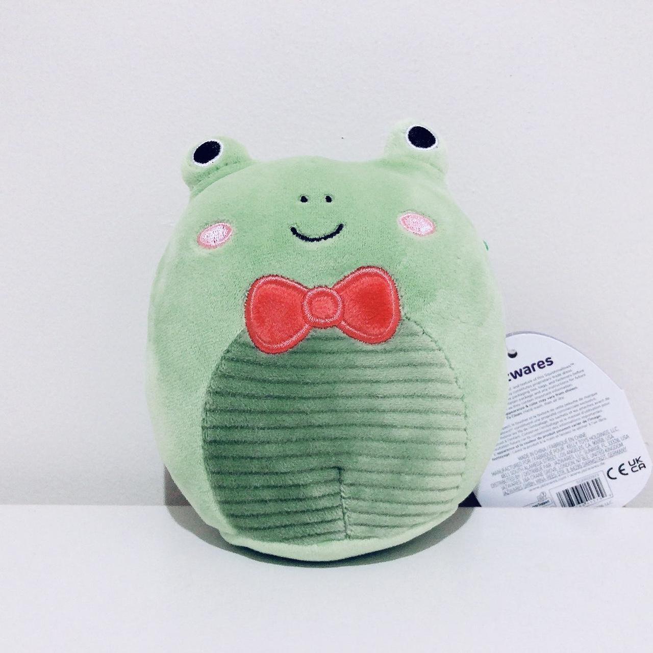 Squishmallows Tomos The Frog 2024 Easter Spring Bow - Depop