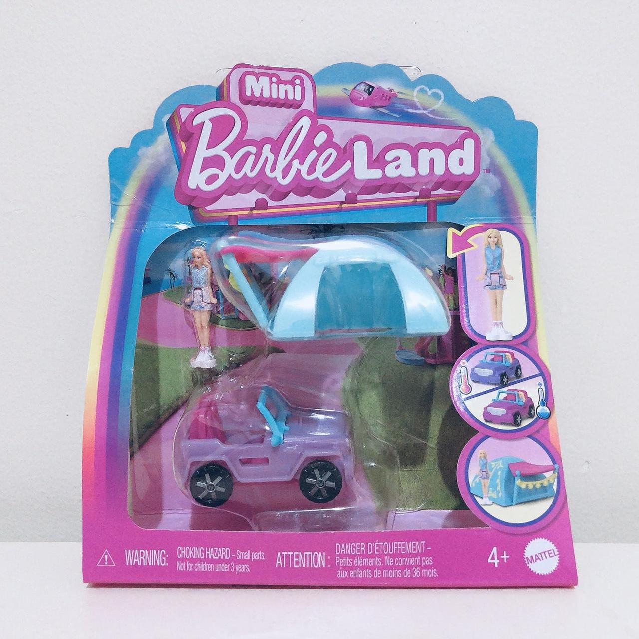 Barbie jeep with boat online