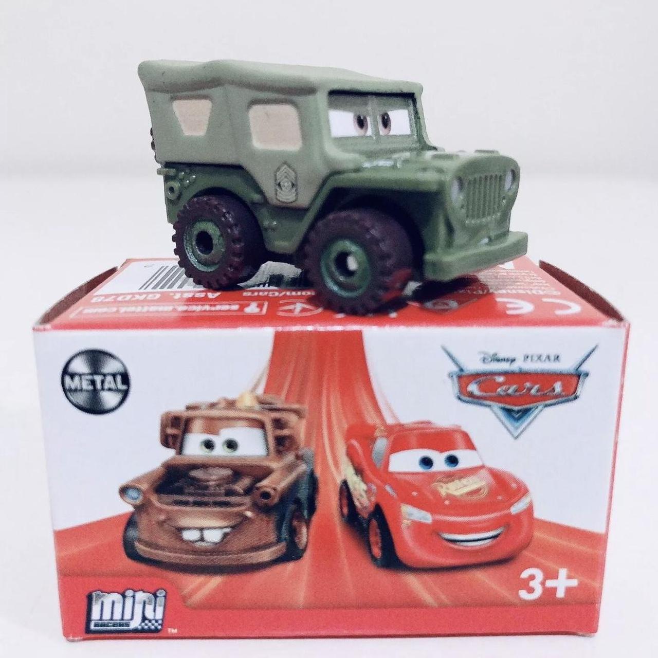 Sarge Army Jeep Radiator Springs Disney Pixar... - Depop