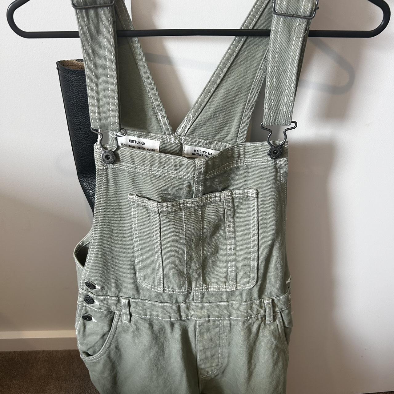 Cotton on overalls! Never worn, like new (to... Depop